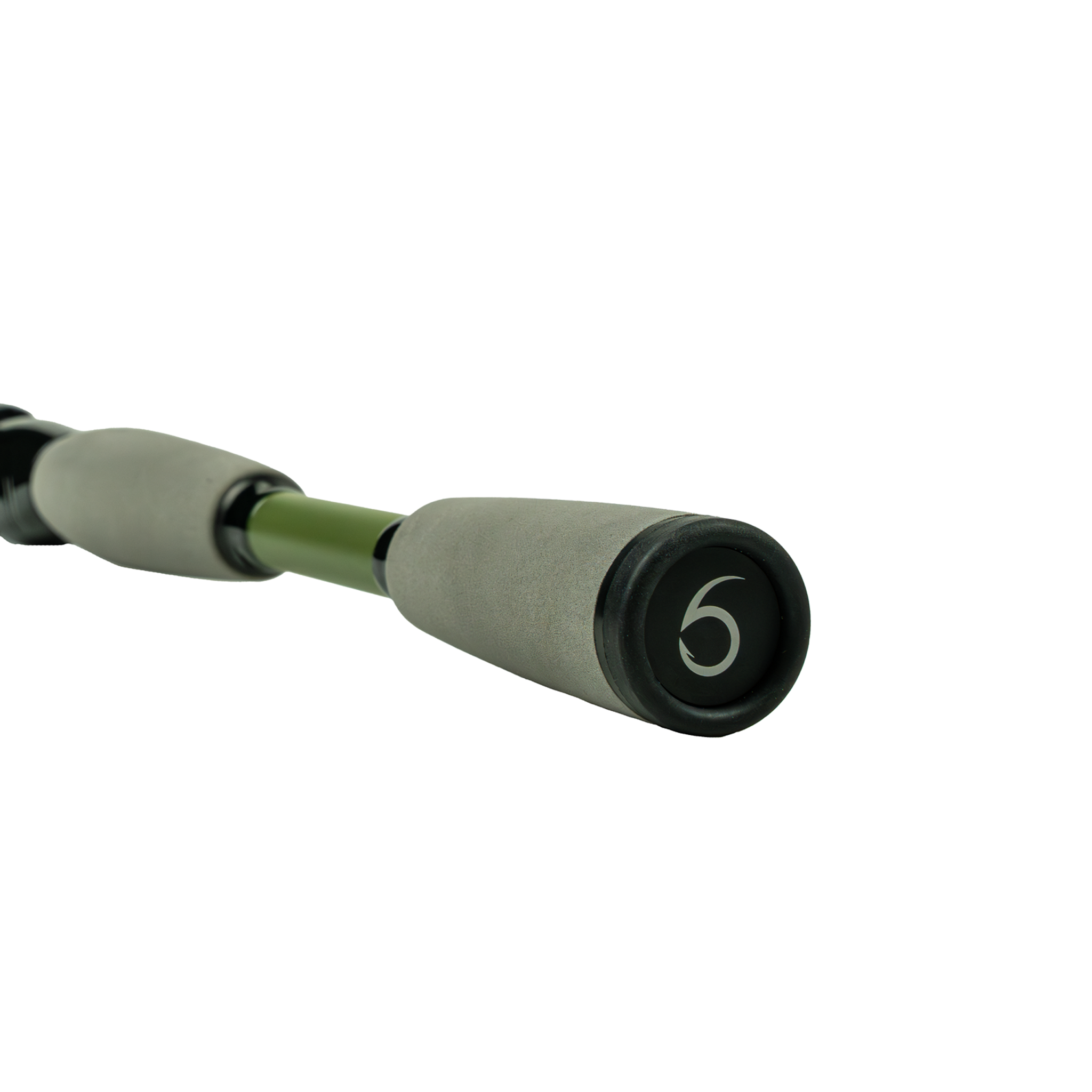 6th Sense Fishing - Stache Stick Rod Series - 6'6 Med-Light, Fast (Spinning Rod)
