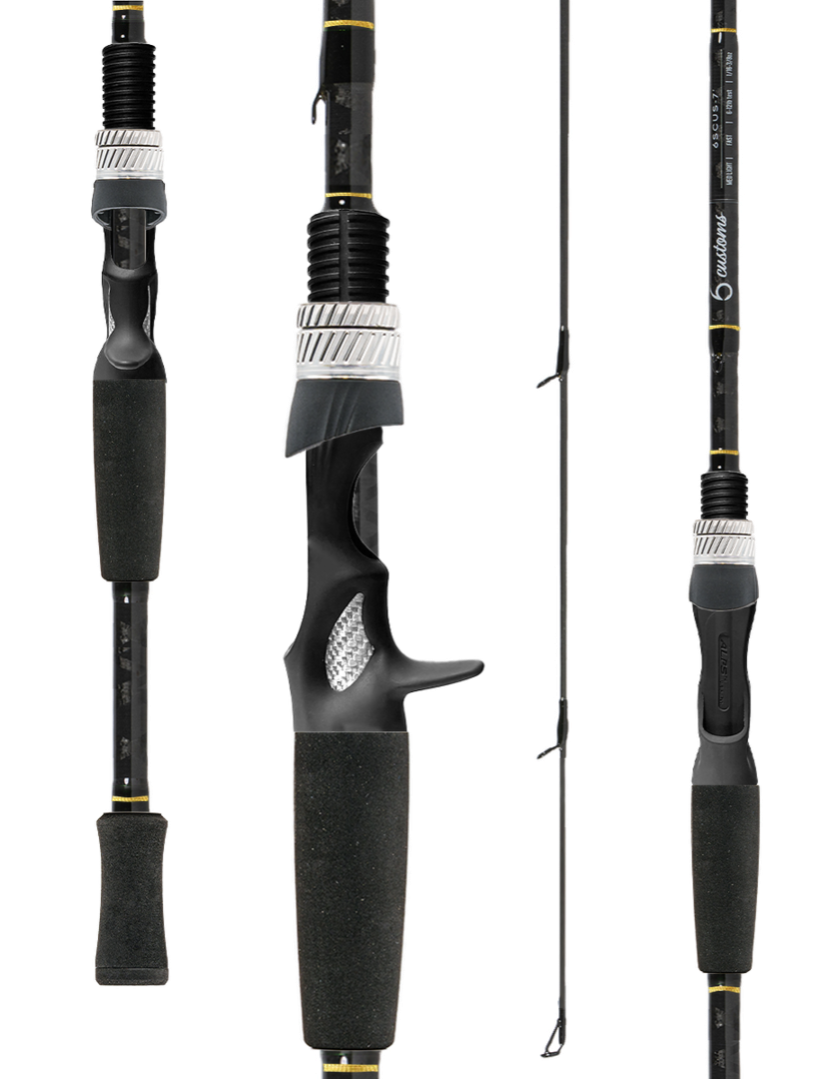 Lcd956 Custom Rods 6 Customs Casting Rod Builder - Handcrafted USA Fishing Rods – 6th ...