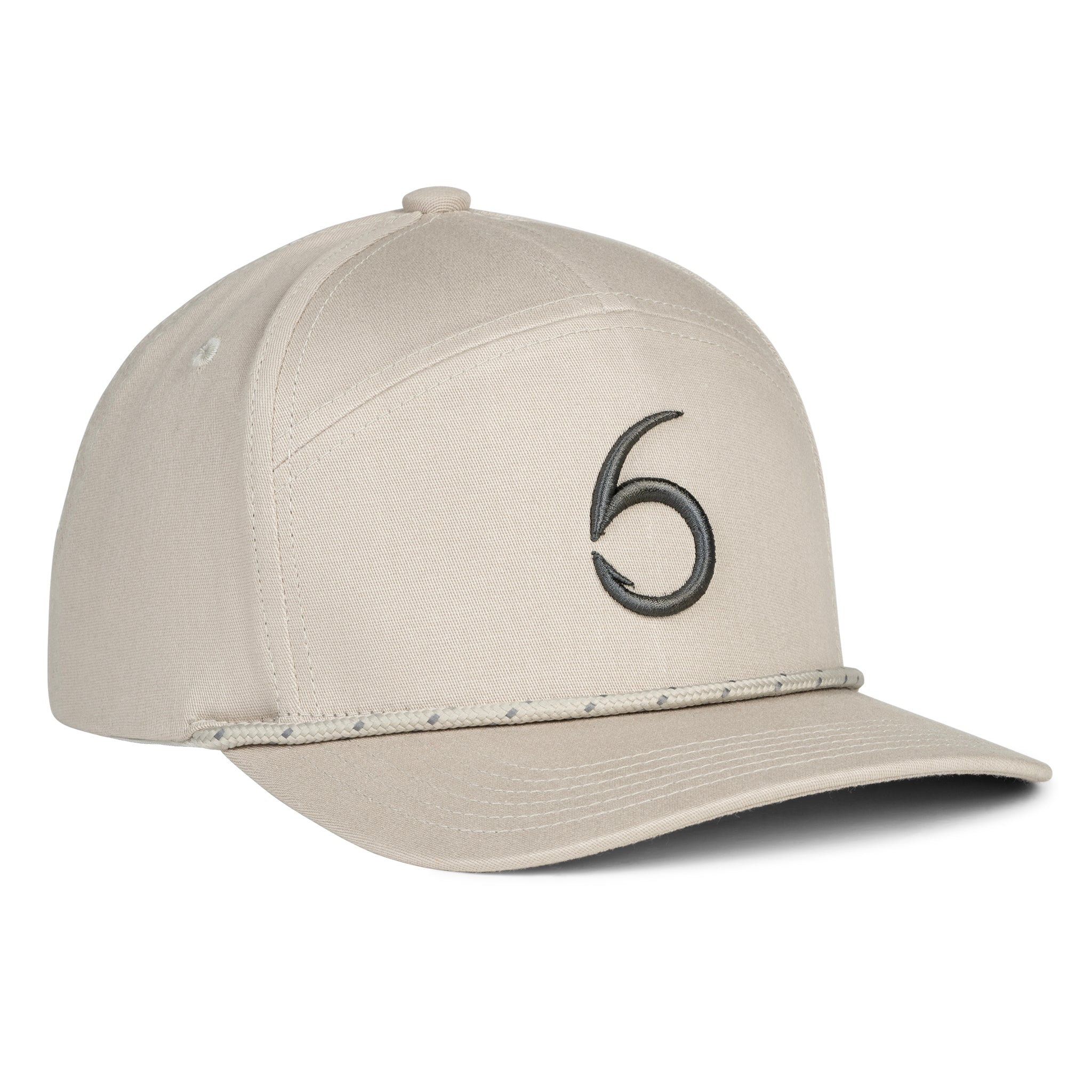 6th Sense Premium Snapbak Hats | The Seven™ - Premium 6/Sand/Rope