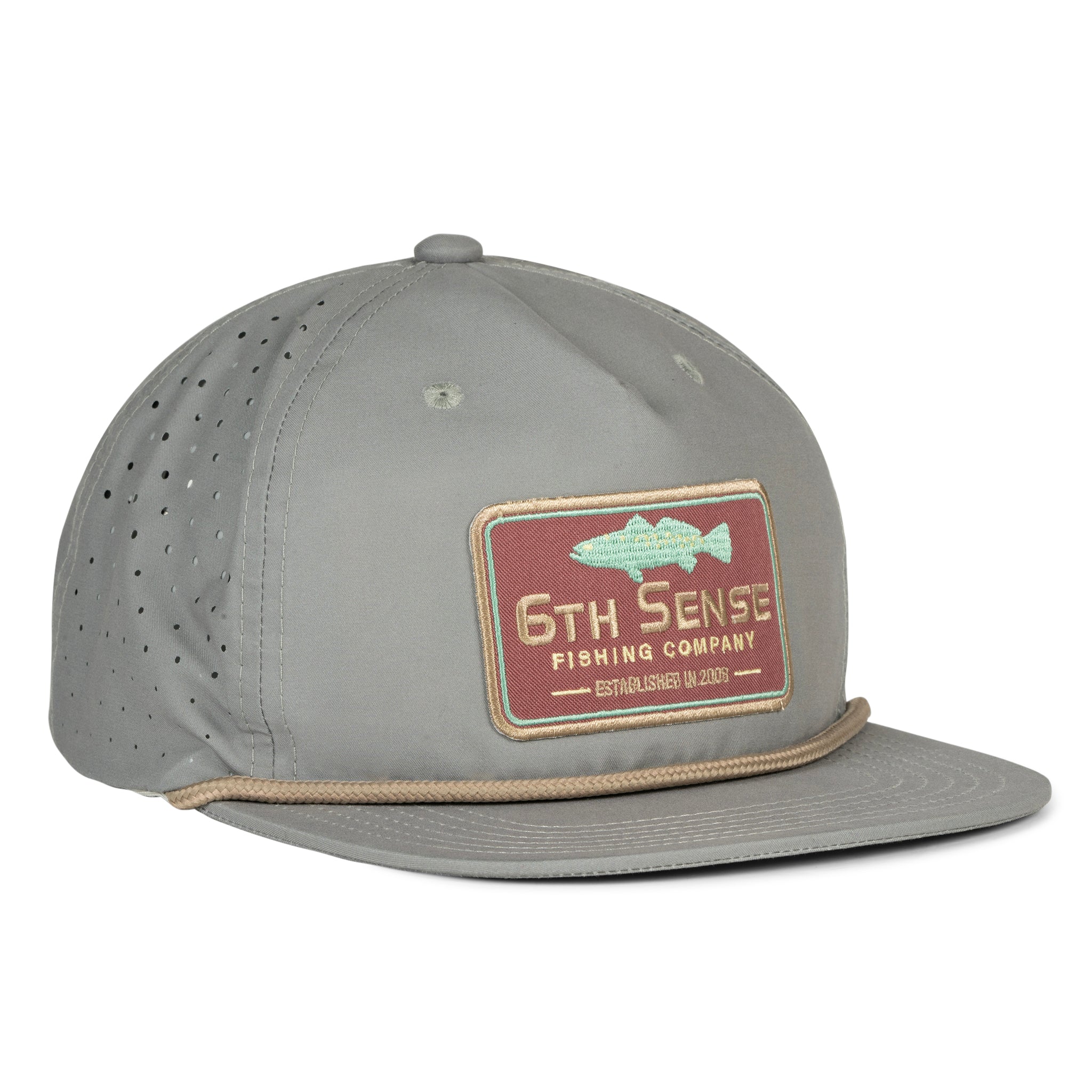 6th Sense Premium Snapbak Hats | The Marina™ - Speckled Senses