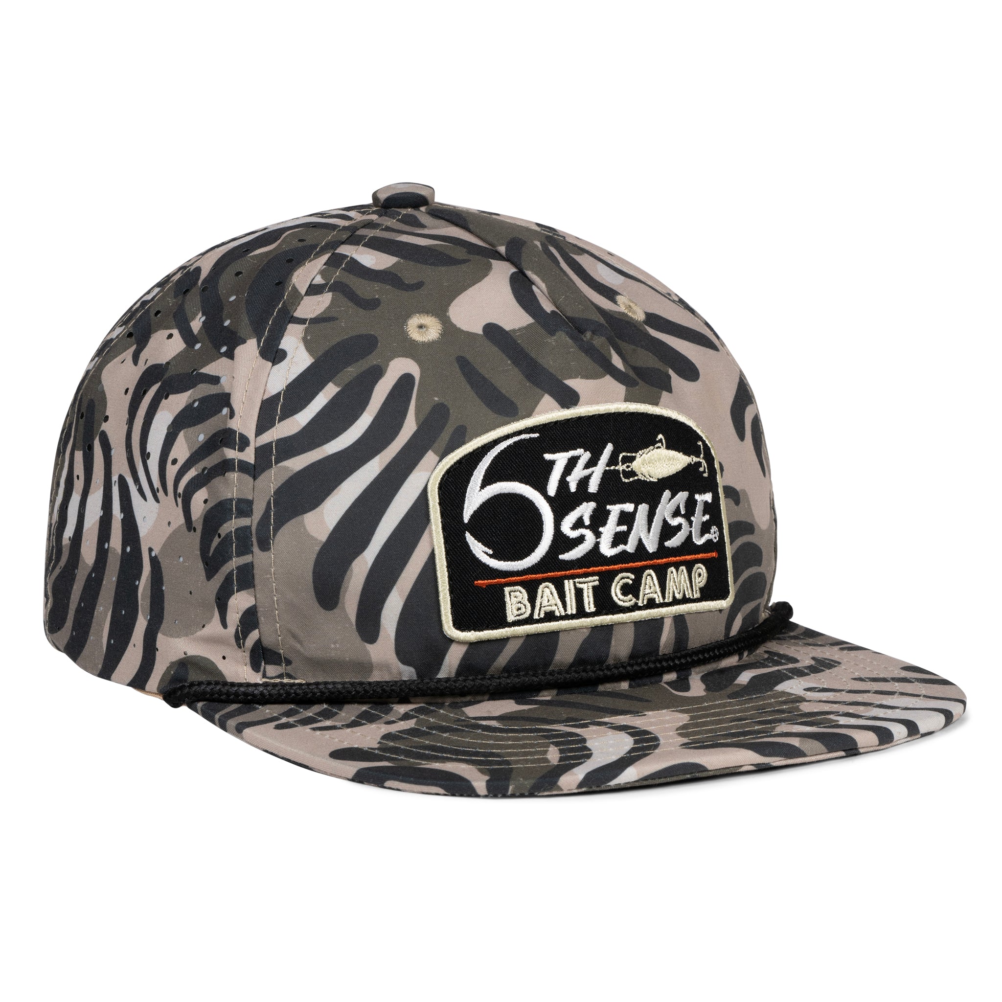 6th Sense Premium Snapbak Hats | The Marina™ - Bait Camp