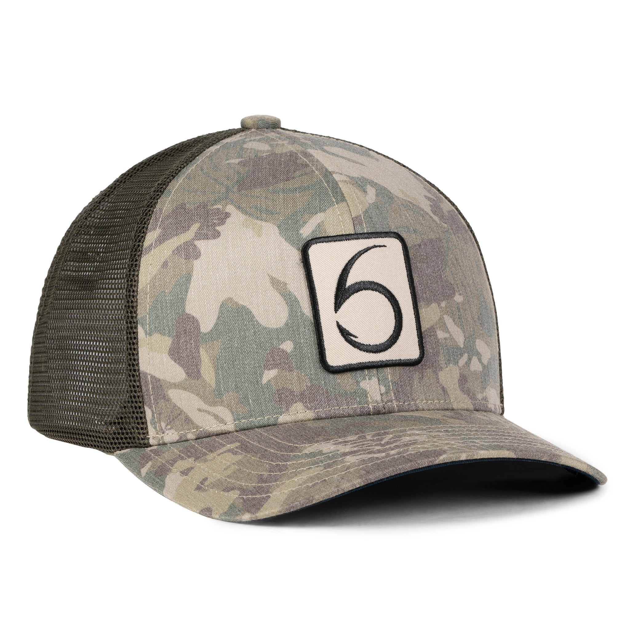 The WaterWood - Stamped 6 - 6th Sense Fishing