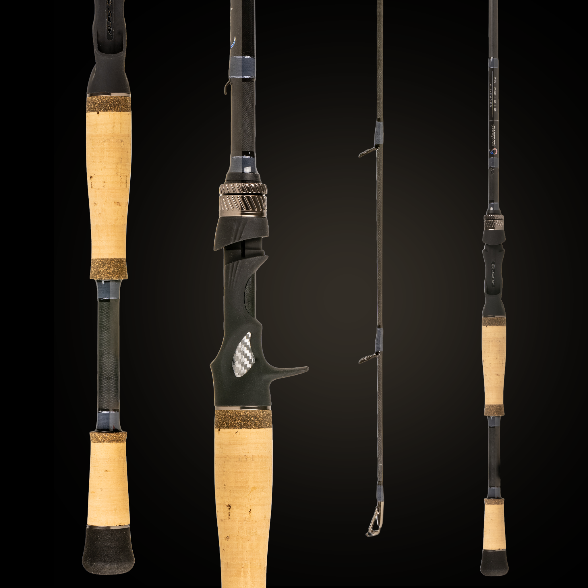 6th Sense Fishing - Rods - 6 Customs