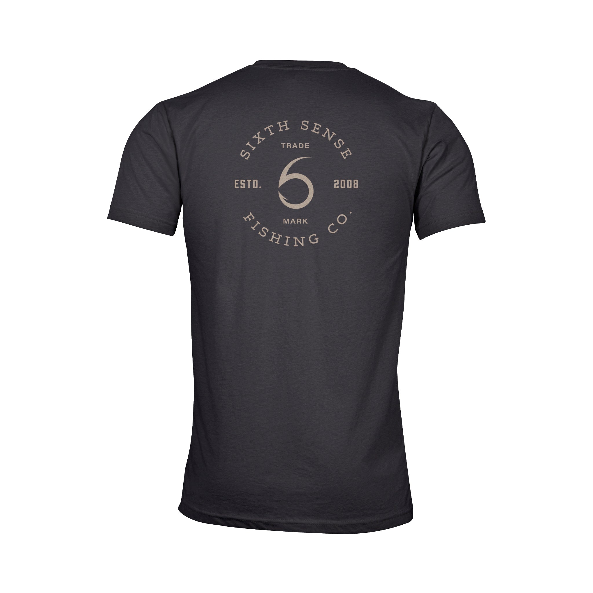 Varsity Short Sleeve Tee | 6th Sense Fishing Apparel