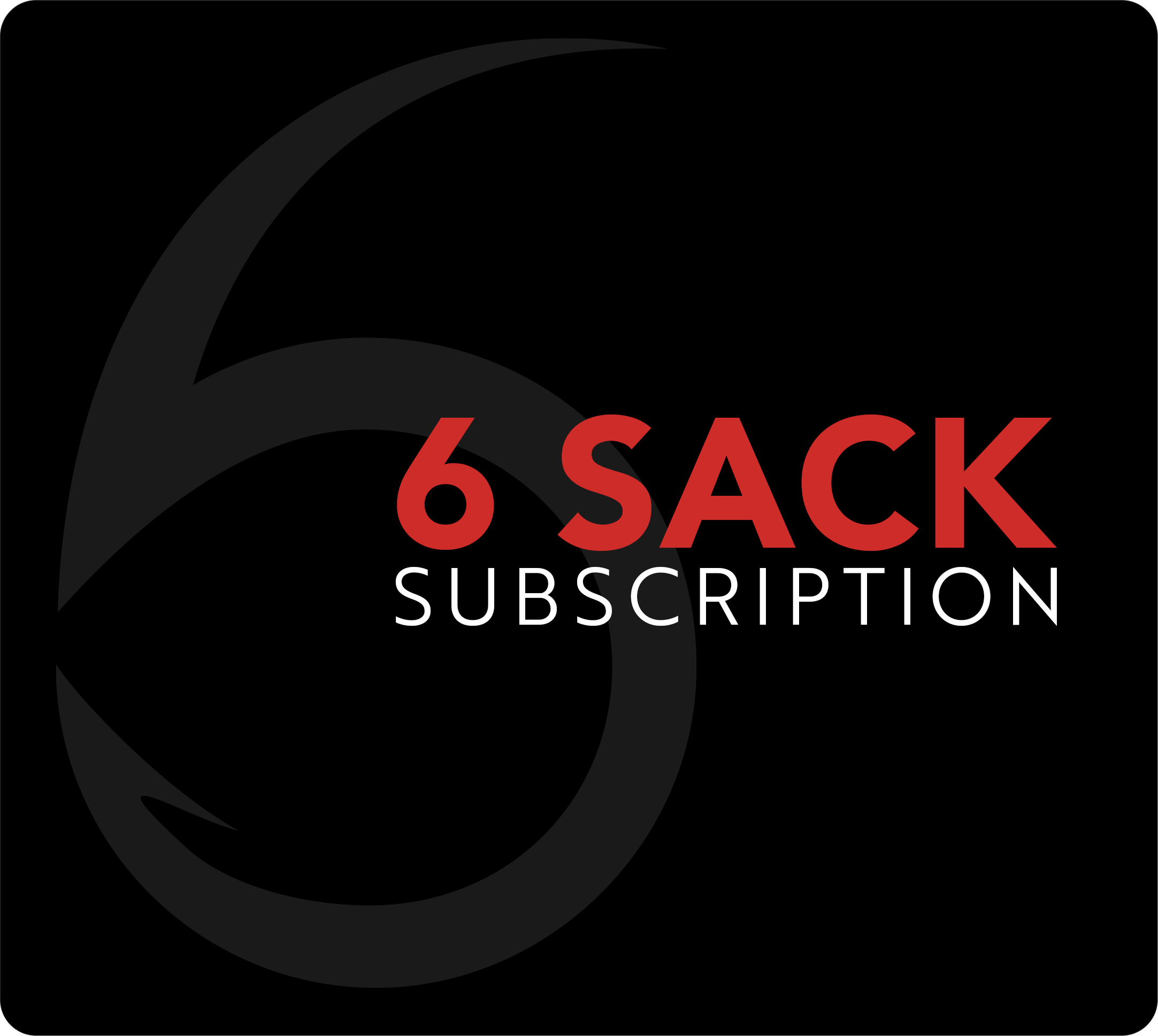 6th Sense Fishing - 6 Sack Subscription