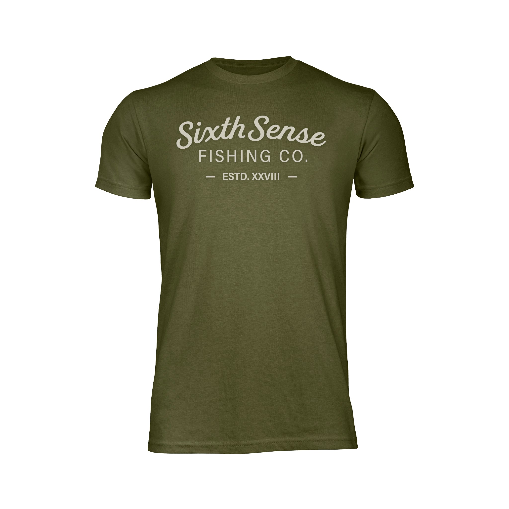 Varsity Short Sleeve Tee | 6th Sense Fishing Apparel