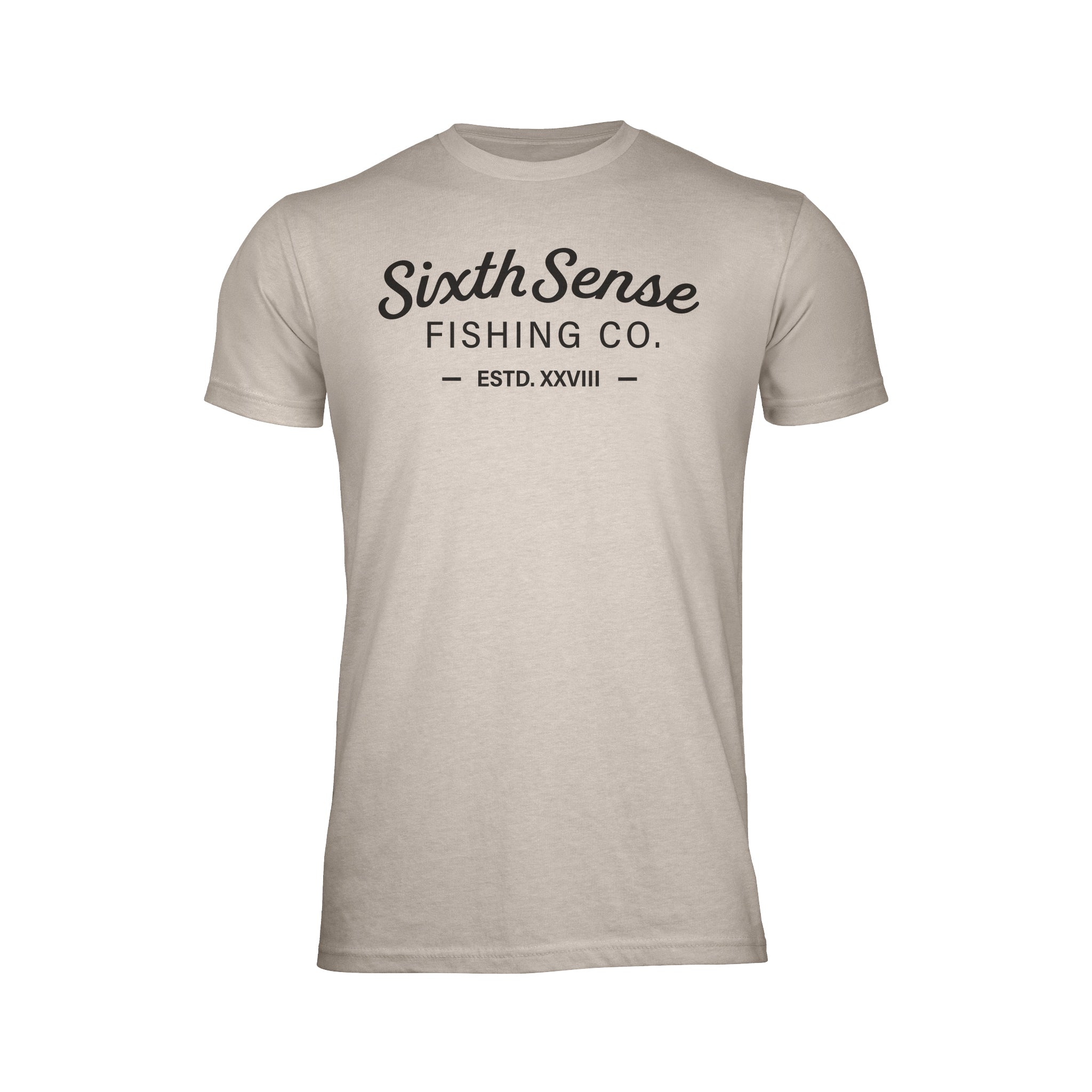 Varsity Short Sleeve Tee | 6th Sense Fishing Apparel
