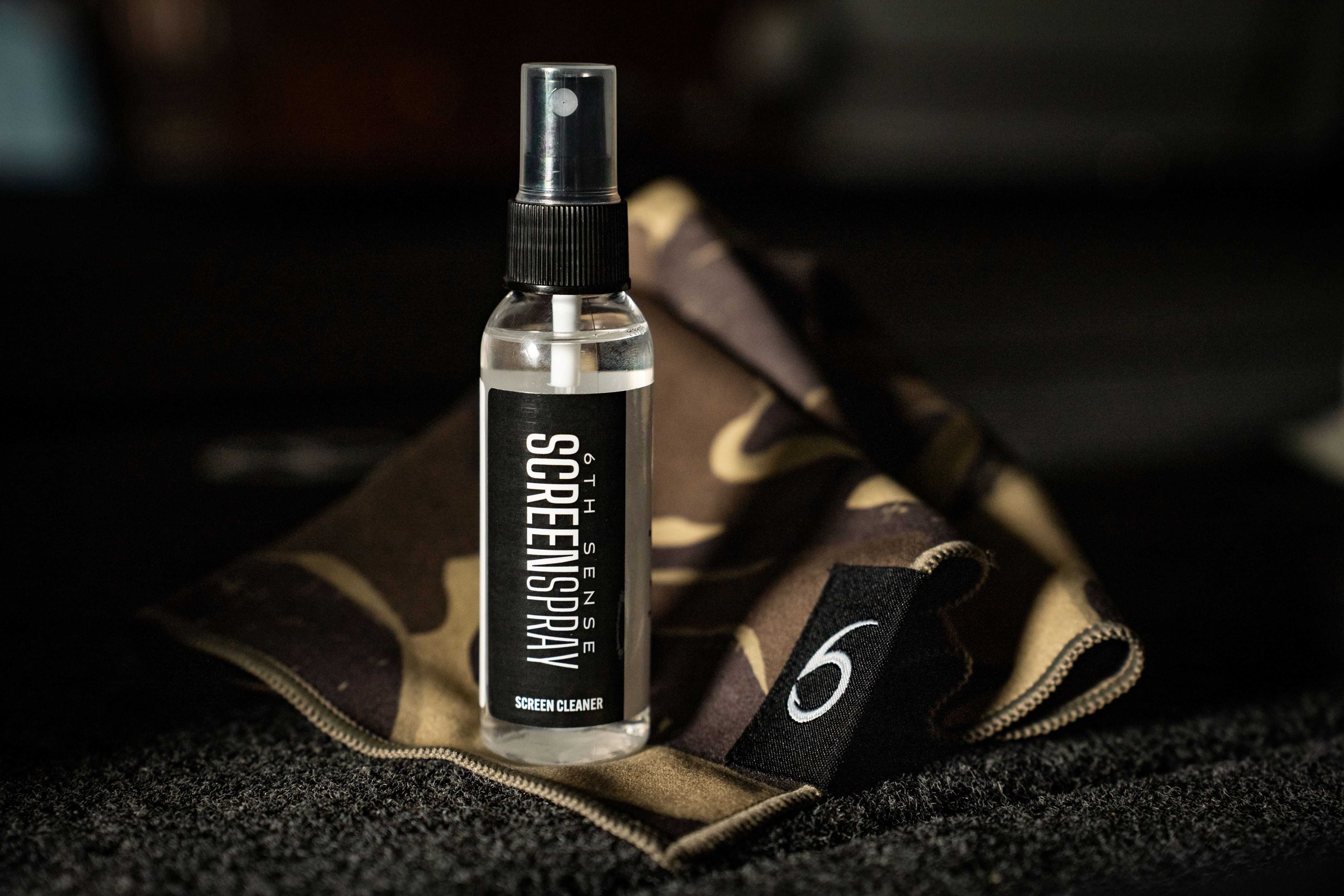 6th Sense Screen Spray | Fish Finder Screen Cleaner – 6th Sense