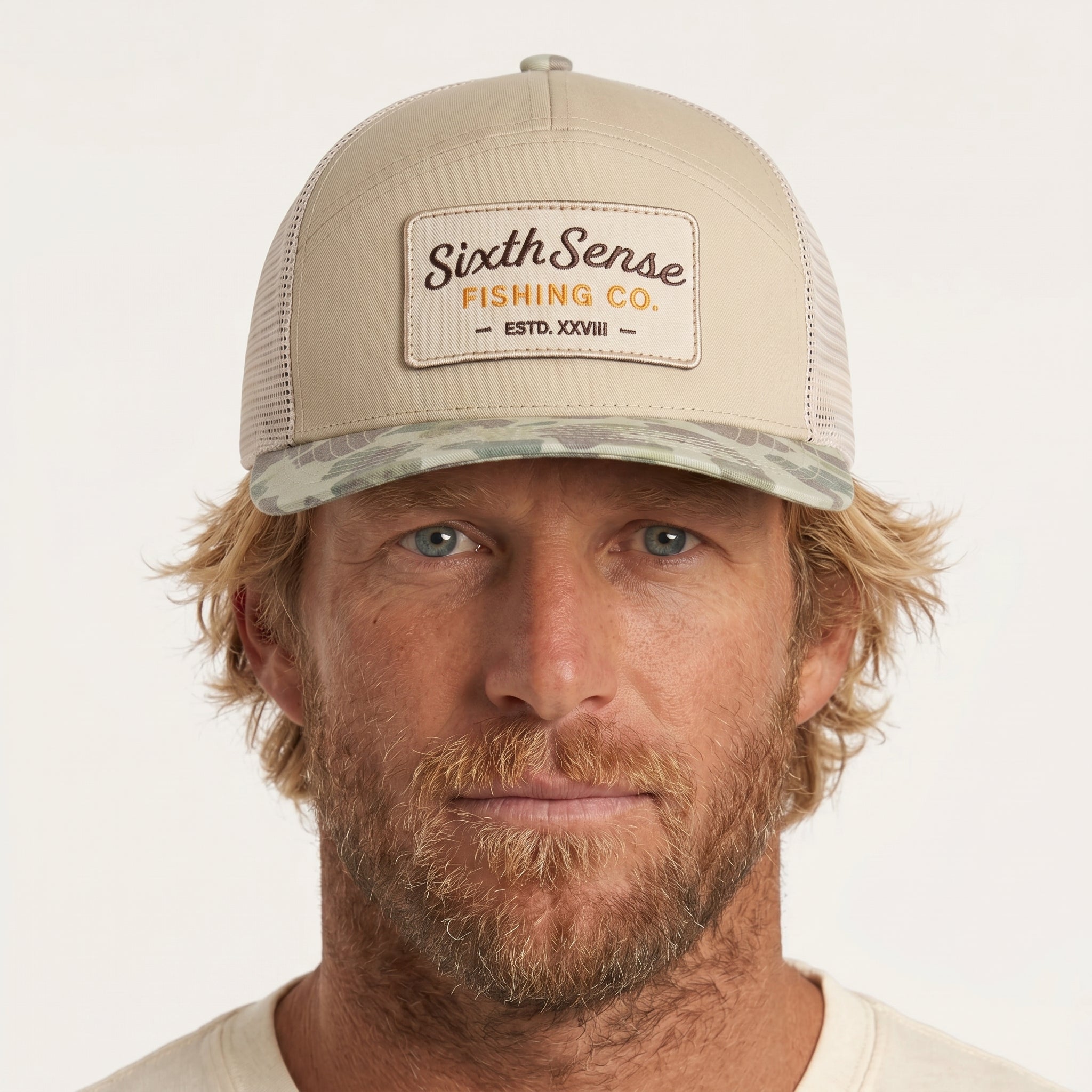 6th Sense Premium Snapbak Hats | The Seven™ - Scripted Stamp/Stone