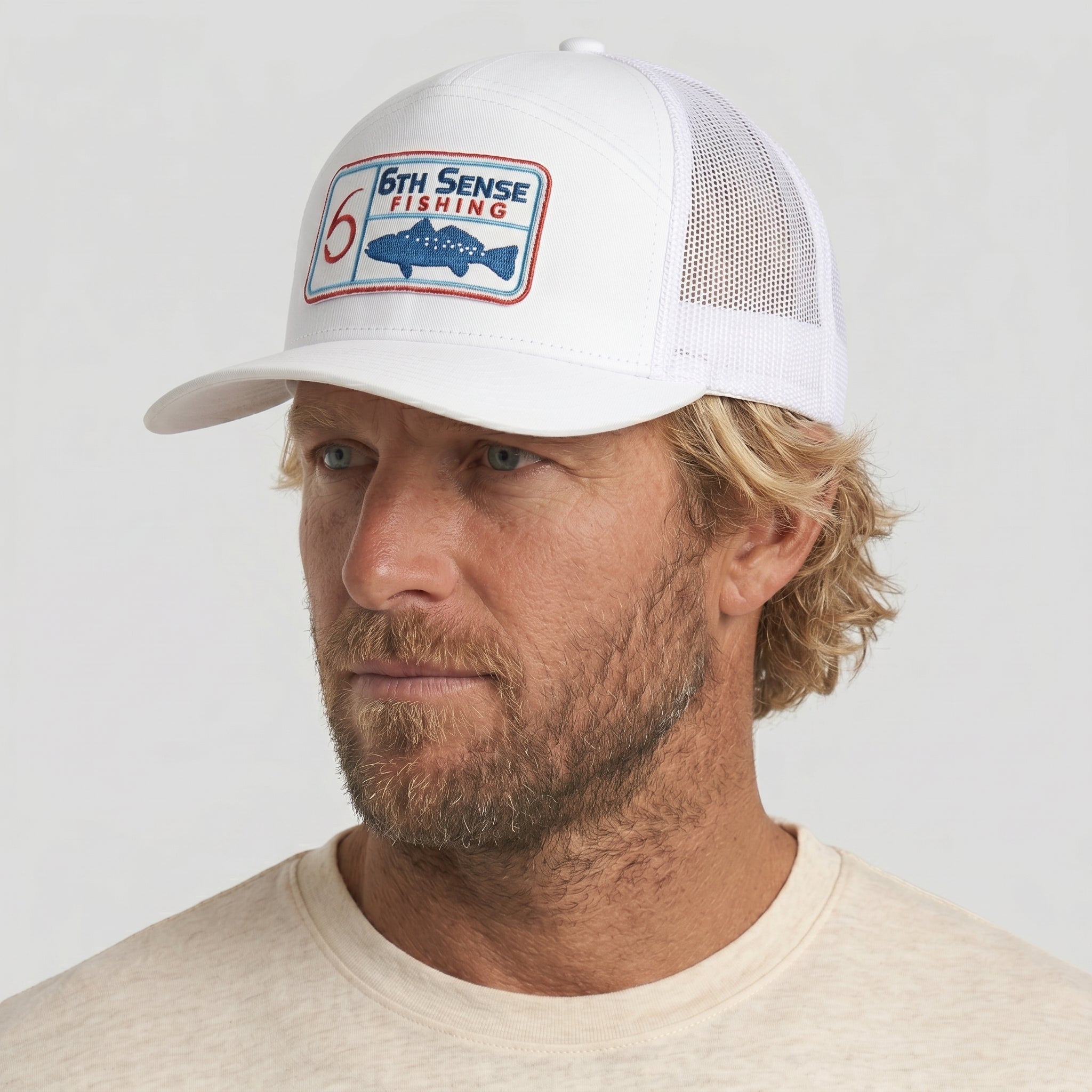 6th Sense Premium Snapbak Hats | The Seven - Speckled Trout – 6th