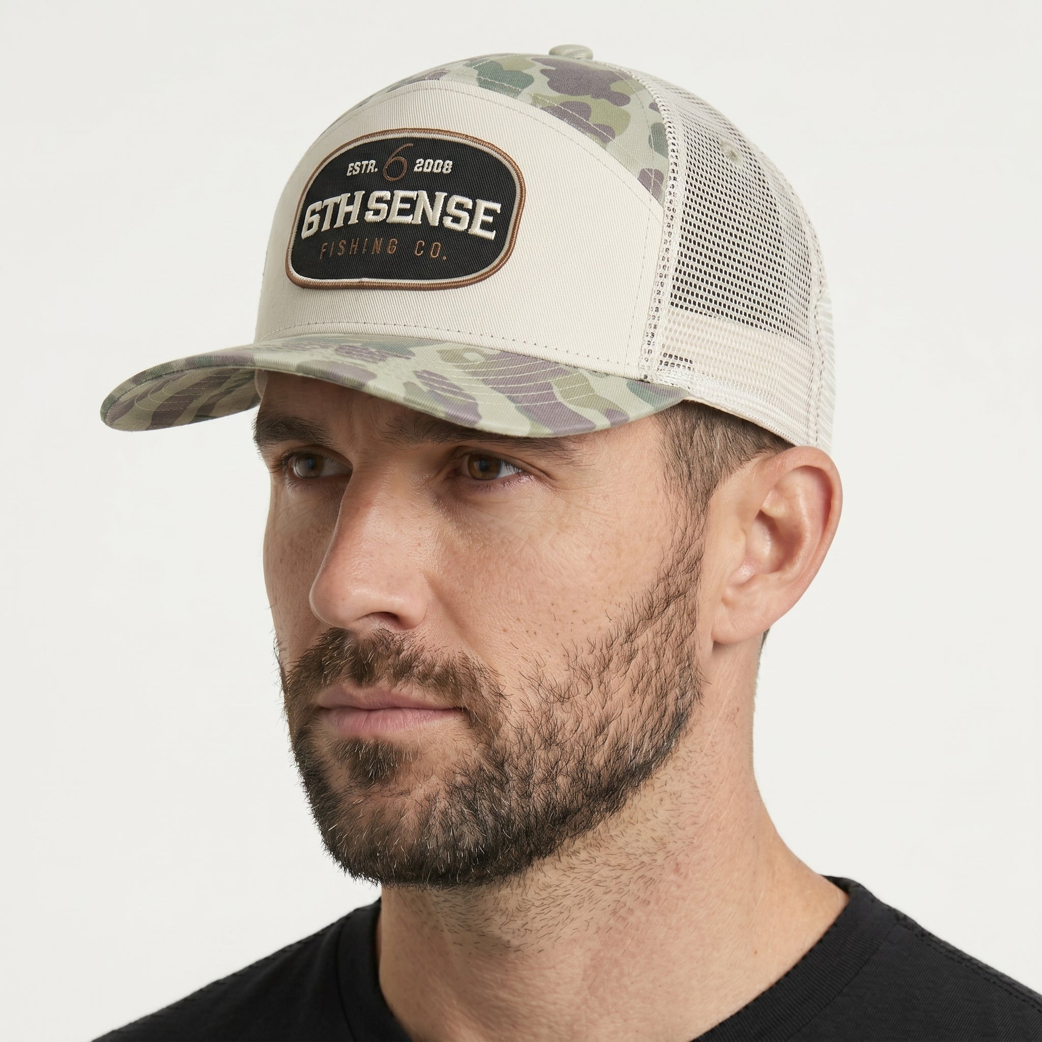 6th Sense Premium Snapbak Hats | The Seven™ - Standard Issue/Stone