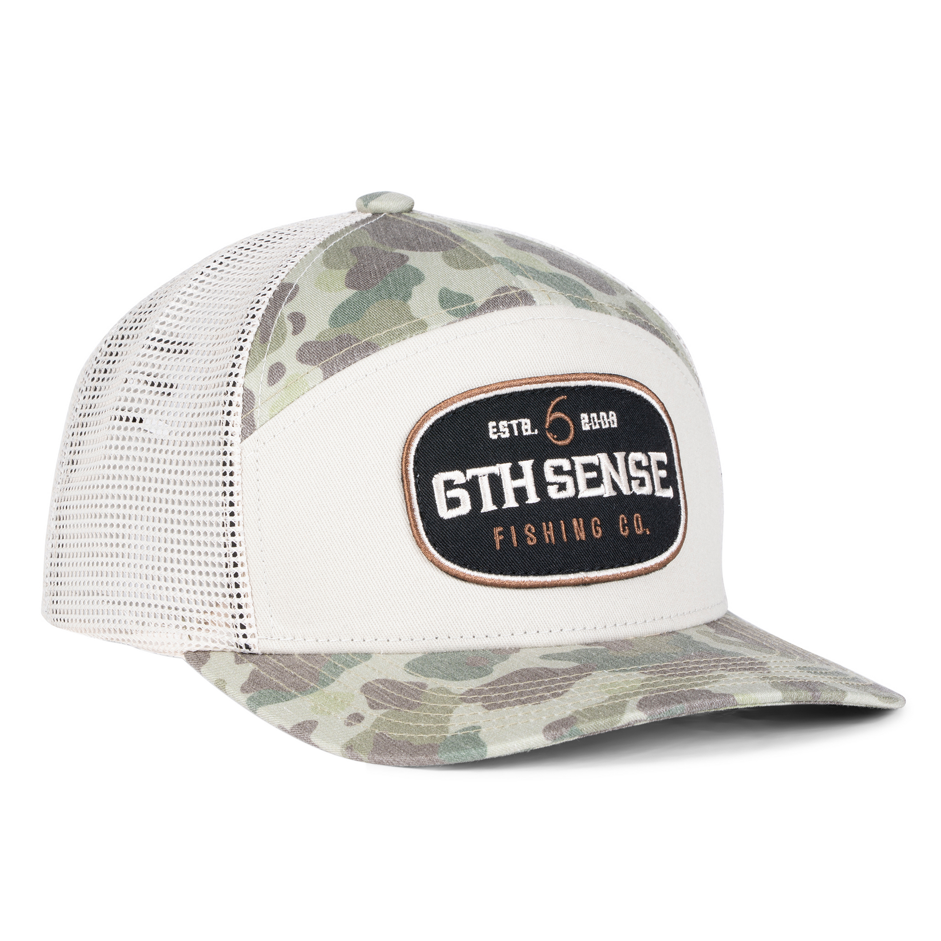 6th Sense Premium Snapbak Hats | The Seven™ - Standard Issue/Stone
