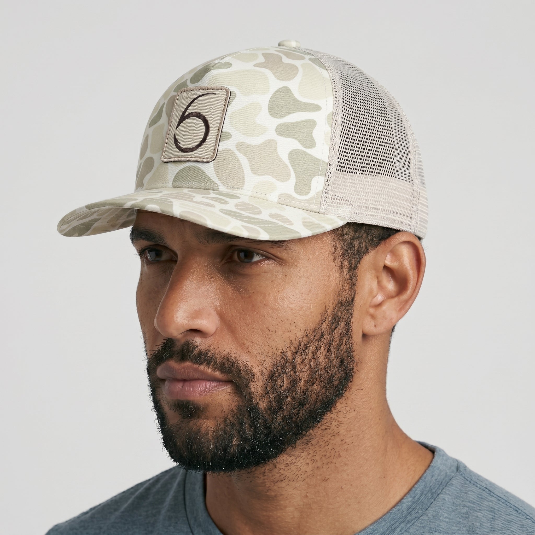 6th Sense Premium Snapbak Hats | The WaterWood™ - Stamped 6/Retro