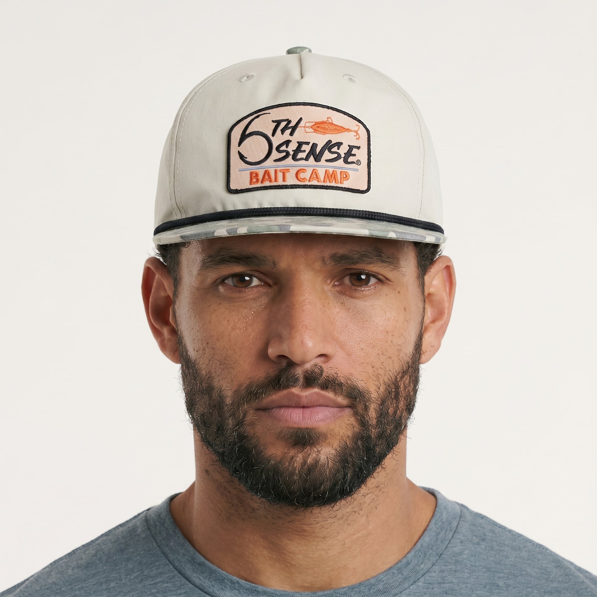 6th Sense Premium Snapbak Hats | The Marina Vintage - Bait Camp