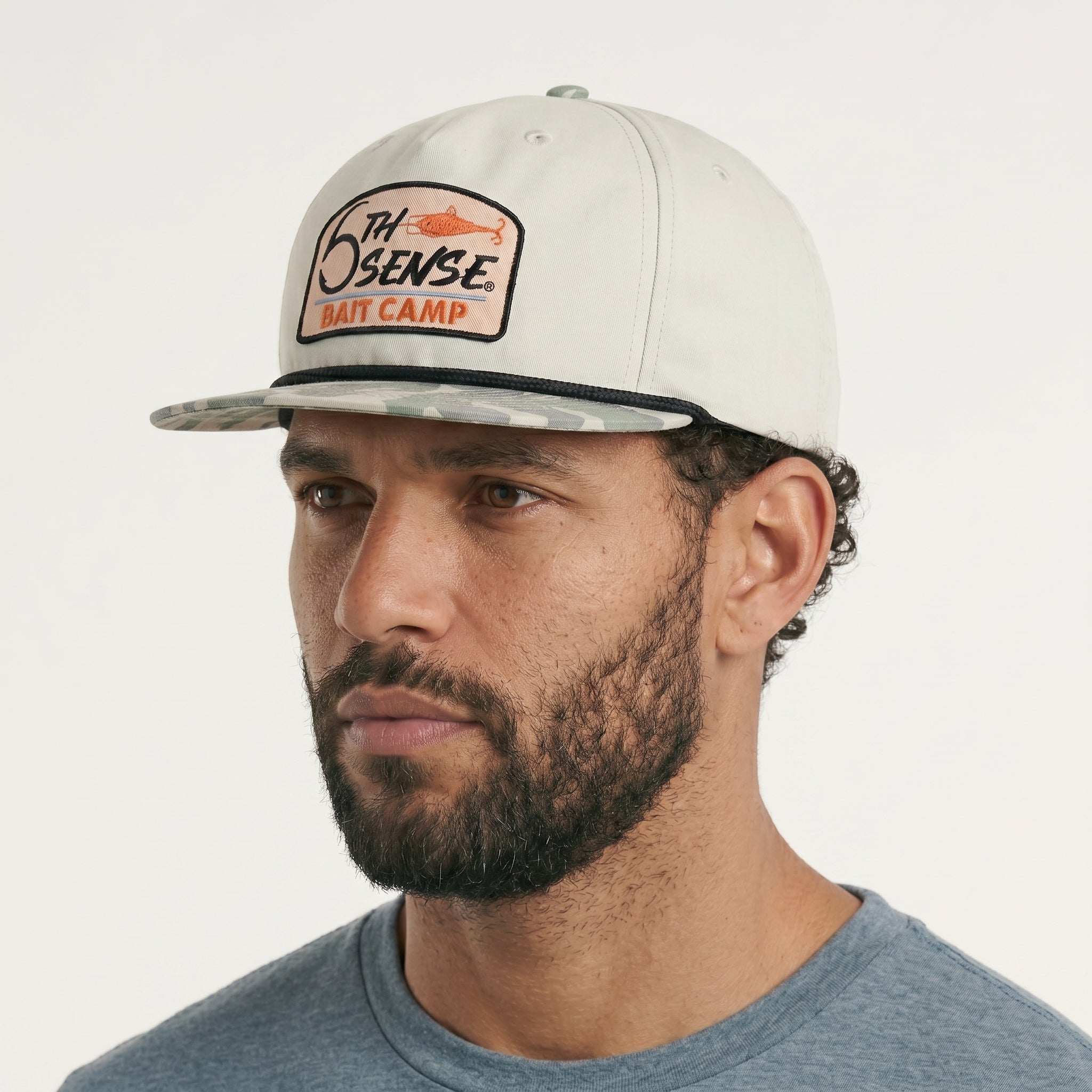 6th Sense Premium Snapbak Hats | The Marina Vintage - Bait Camp