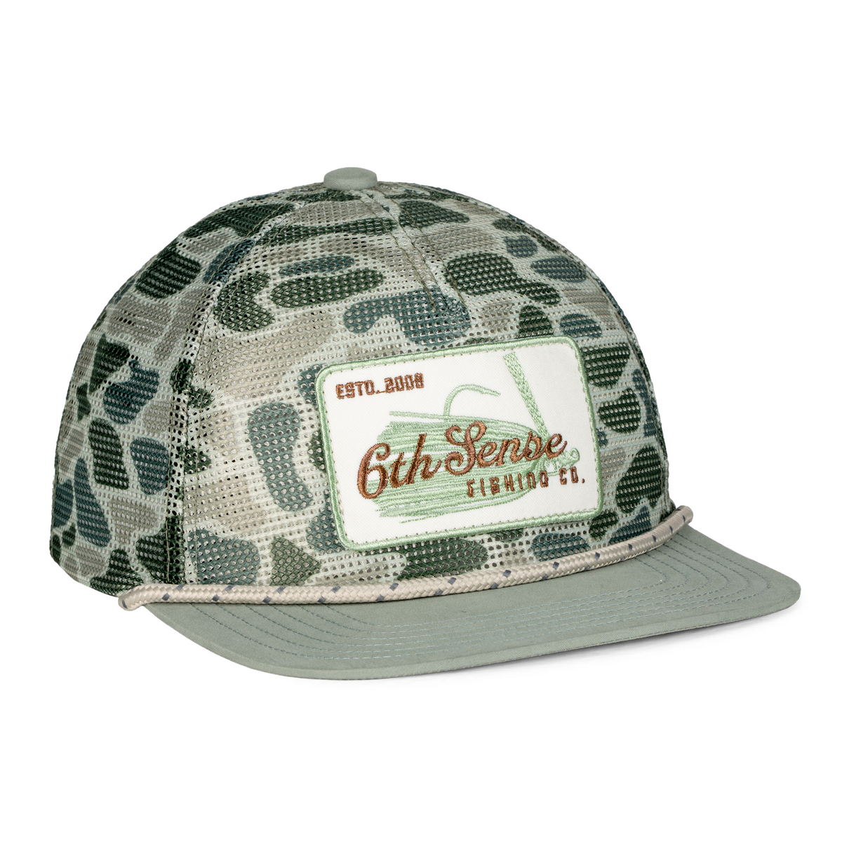 6th Sense Premium Snapbak Hats | The MeshFest - Jig Sense/Retro