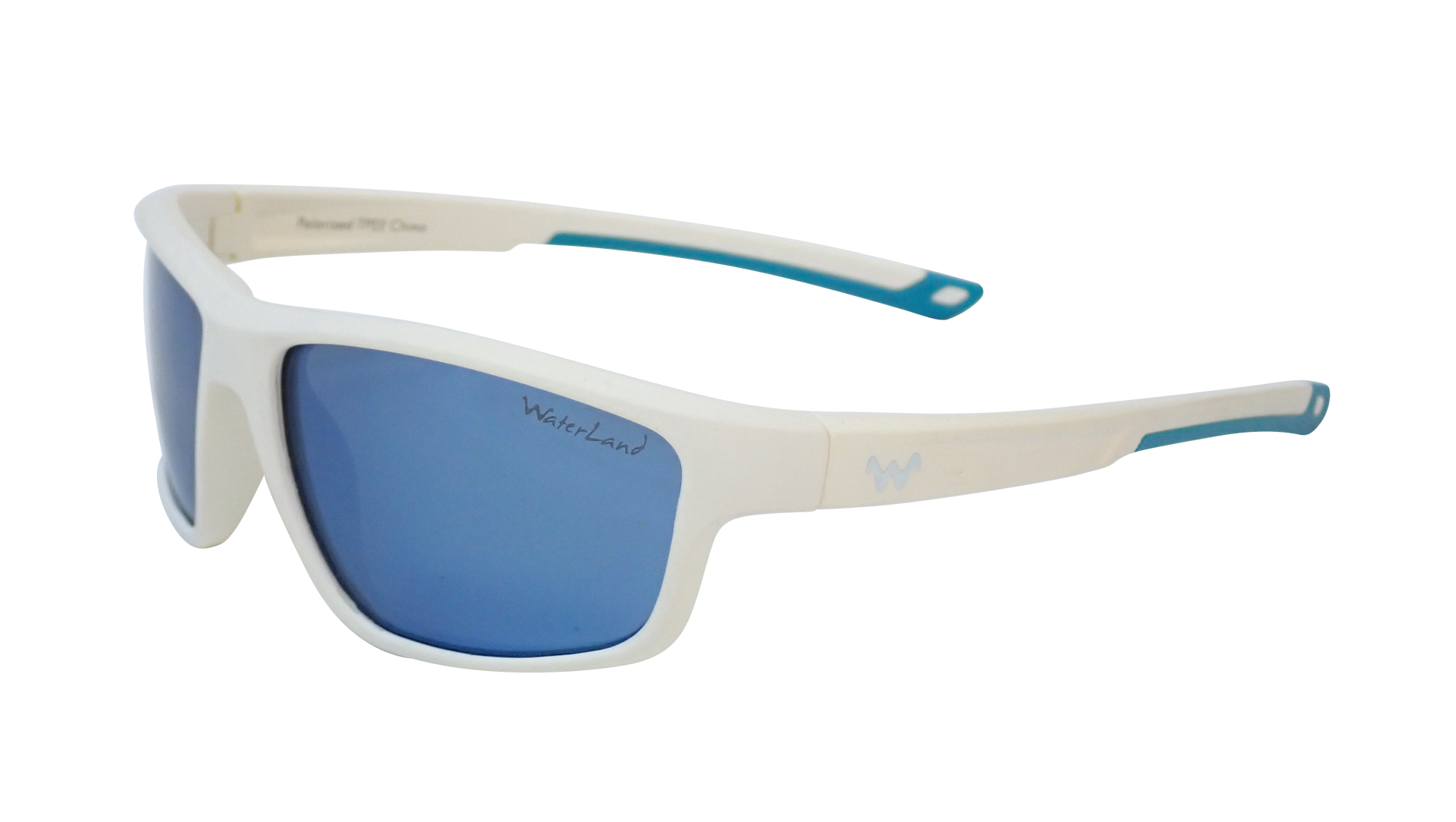 WaterLand Polarized Sunglasses - KidFisher Series - Matte White