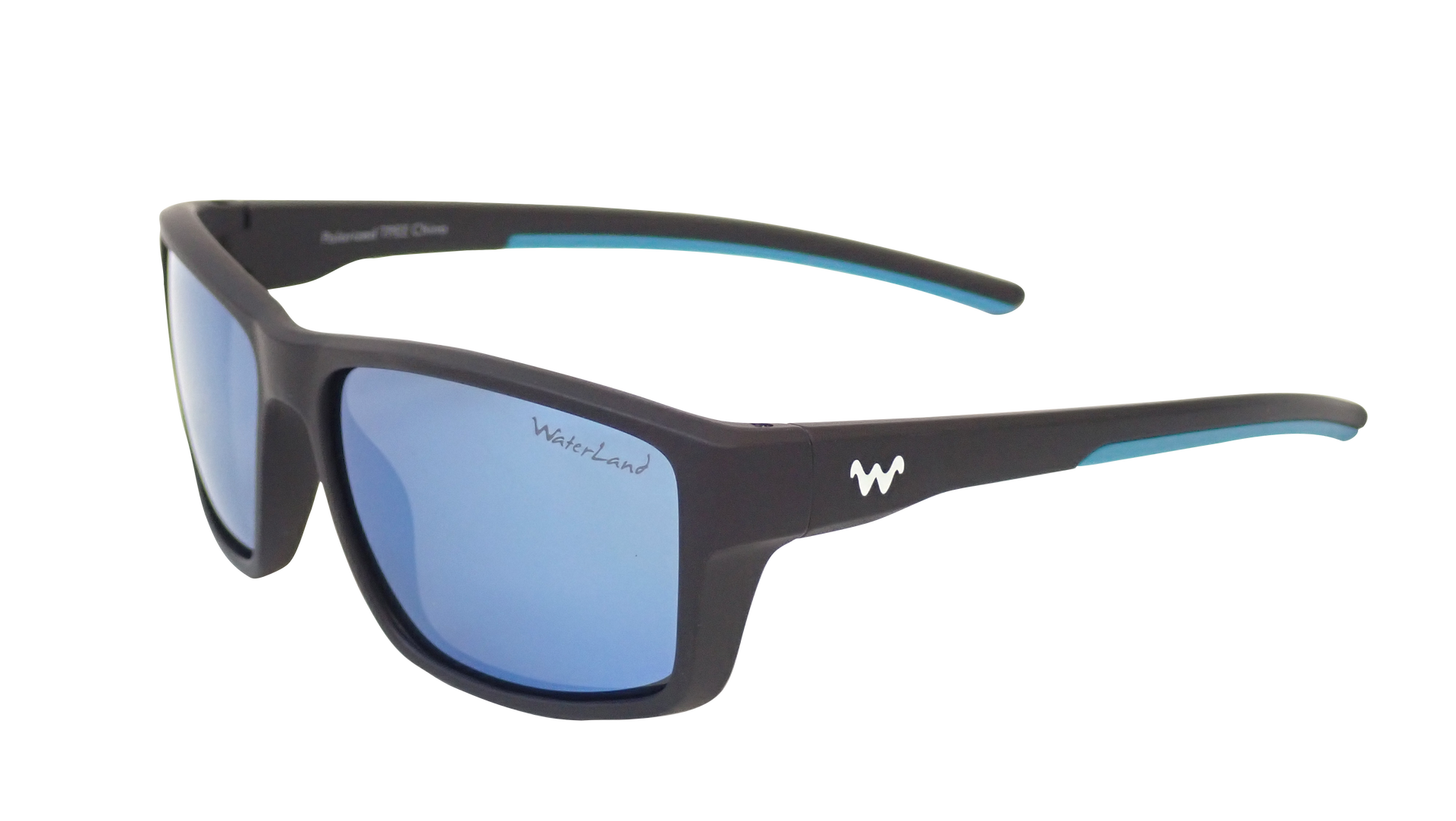 WaterLand Polarized Sunglasses - Mini Angler Series - Matte Black