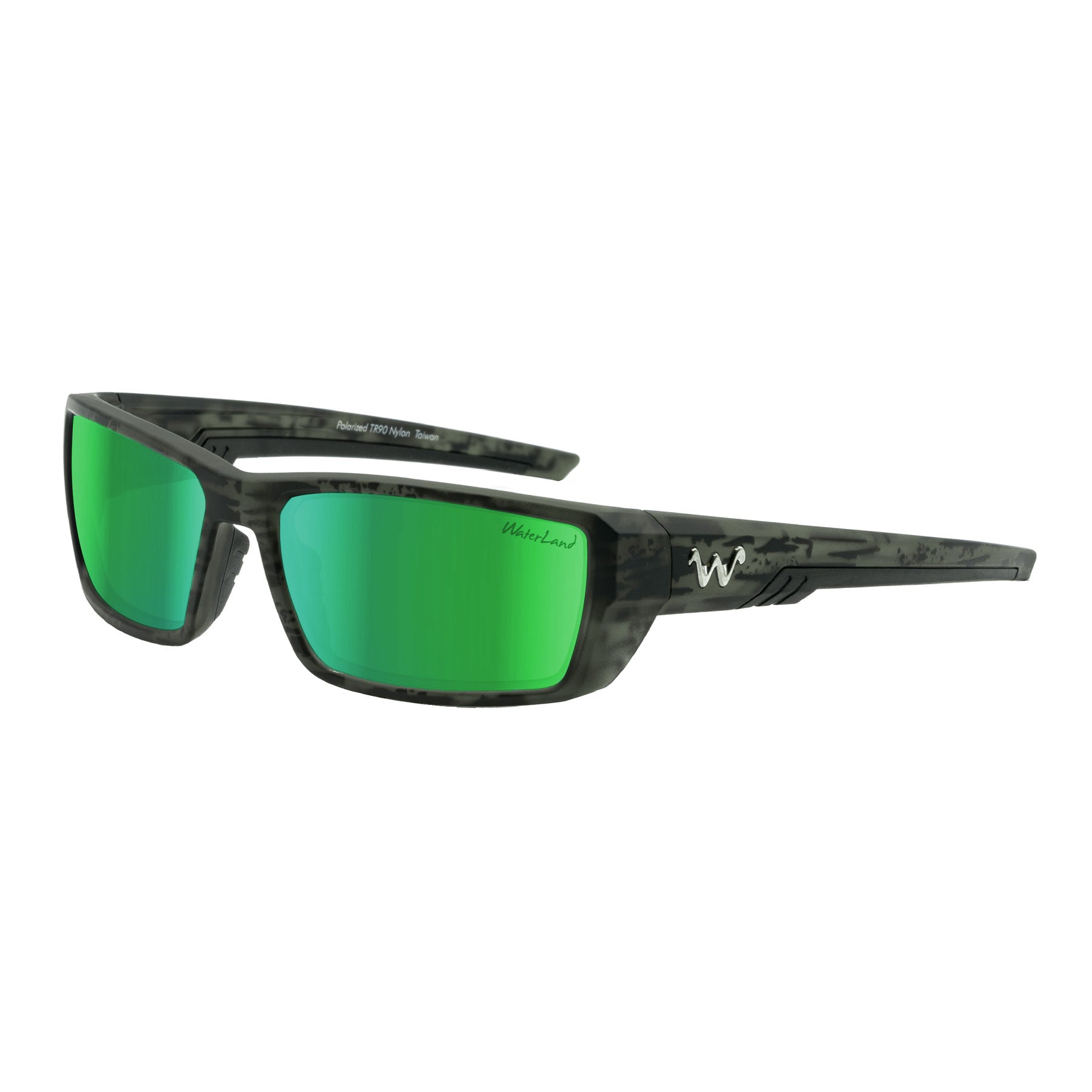 WaterLand Polarized Sunglasses - Ashor Series - BlackWater – 6th