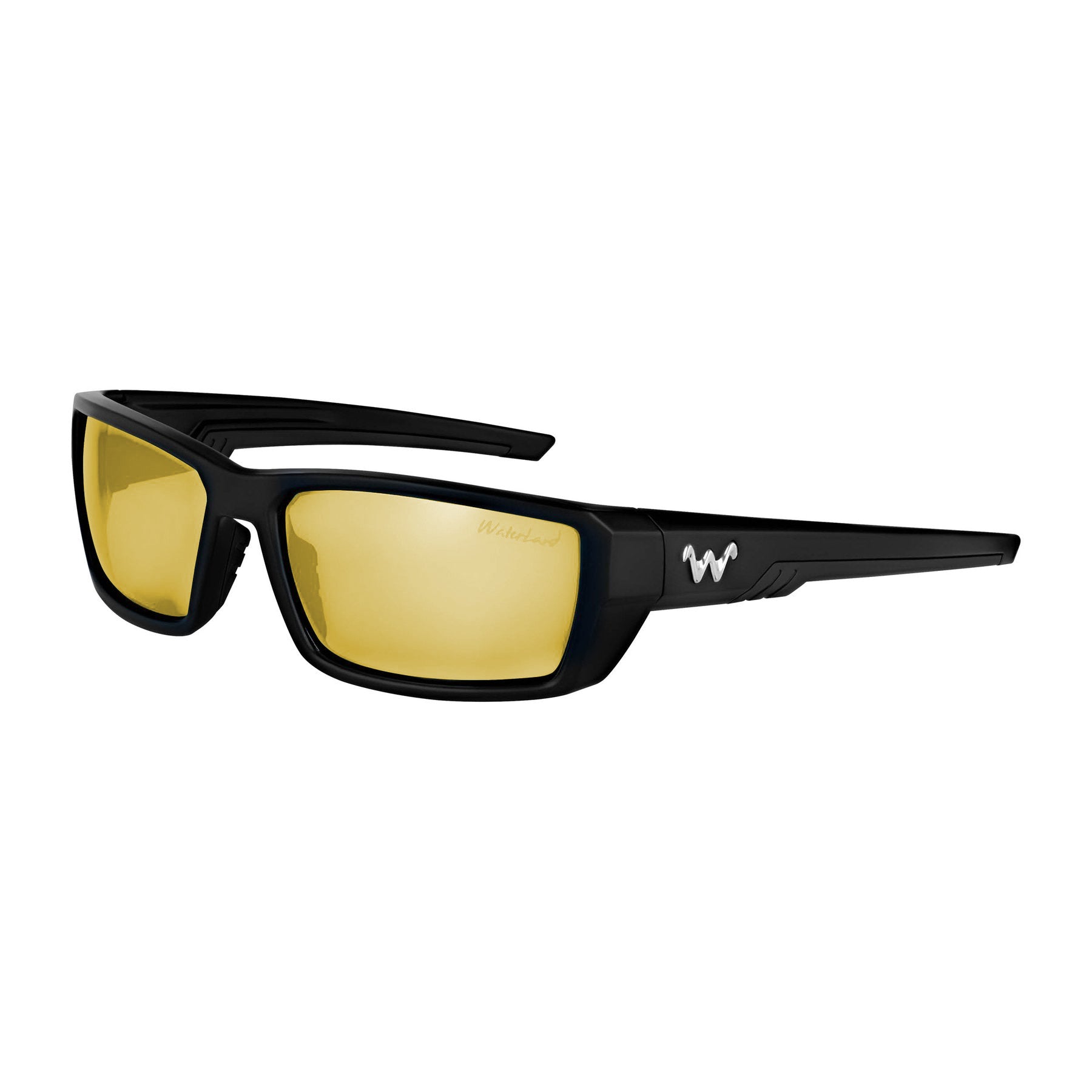 WaterLand Polarized Sunglasses - Ashor Series - Matte Black – 6th