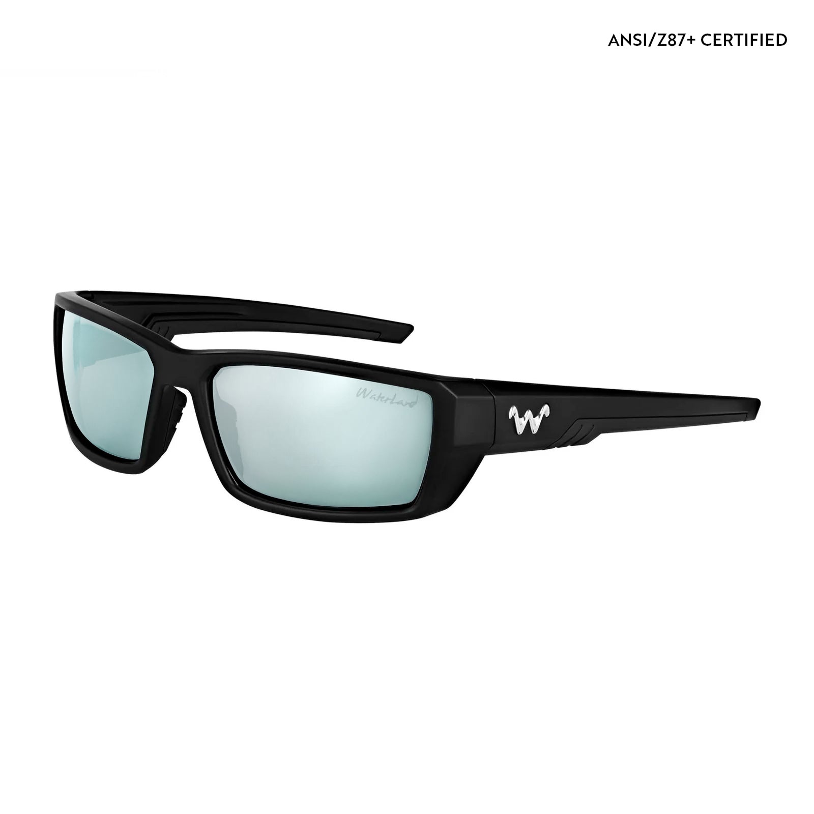 WaterLand Polarized Sunglasses - Ashor Series - Matte Black – 6th