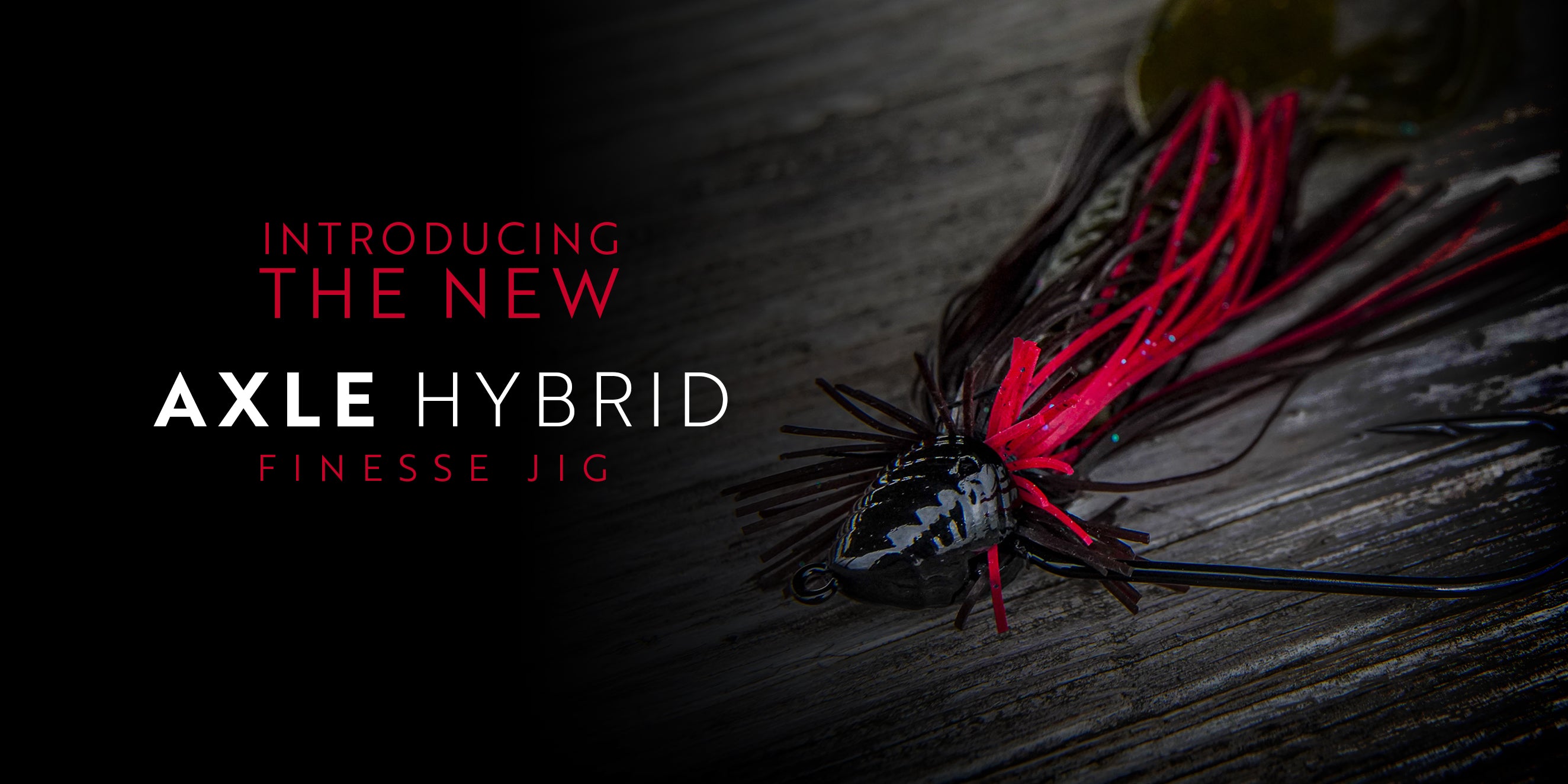Axle Hybrid Finesse Jig – 6th Sense Fishing