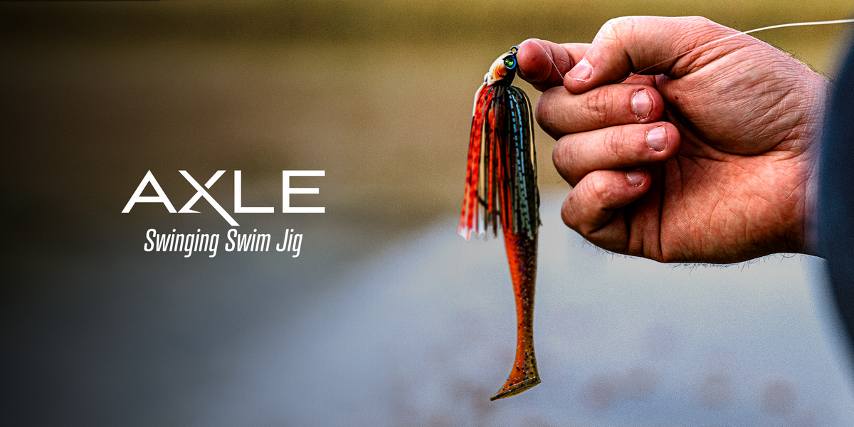 6th Sense Axle Swinging Swim Jig | Weedless Swim Jig for Heavy 6th Sense Axle Swinging Swim Jig | Weedless Swim Jig for Heavy