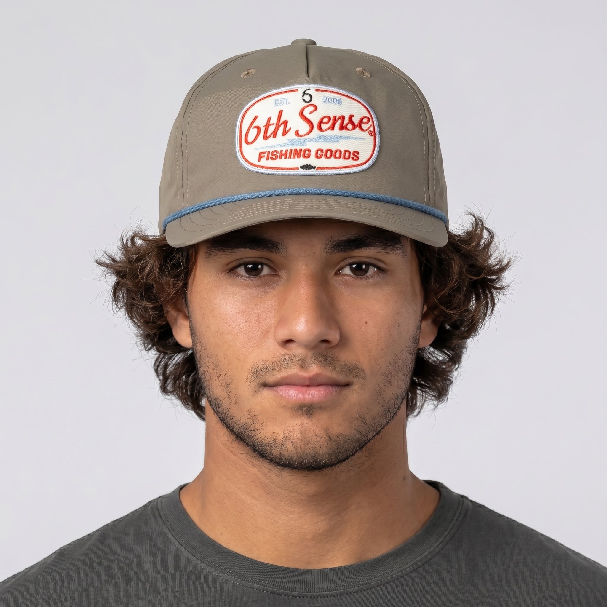 6th Sense Premium Snapbak Hats | The Marina™ - Static/Backwaters