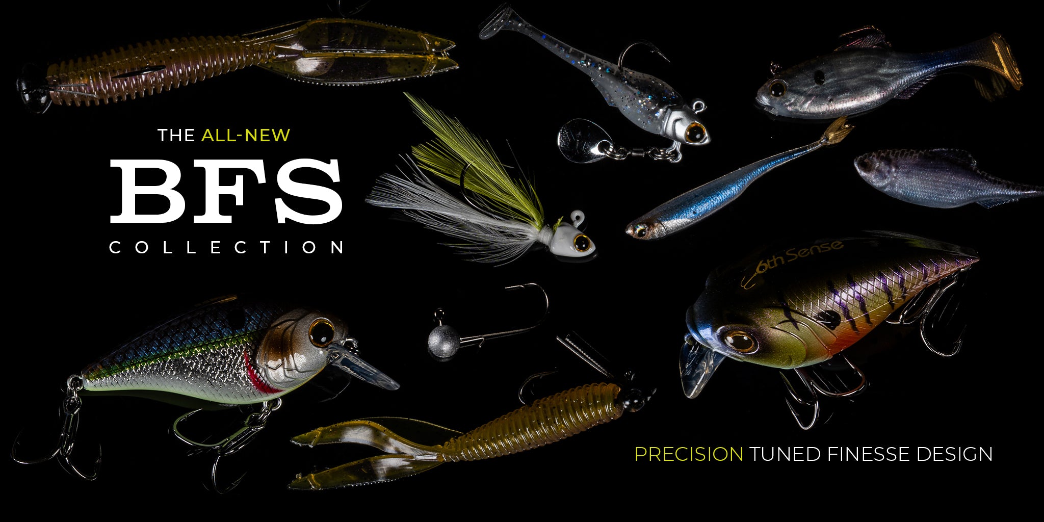 Bait Finesse System Collection – 6th Sense Fishing