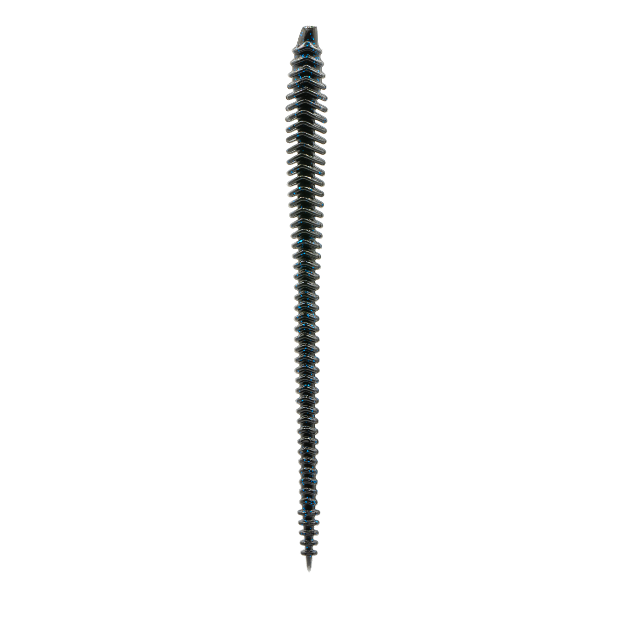 Boosa 6.5 Shakey Worm - Plum Bug