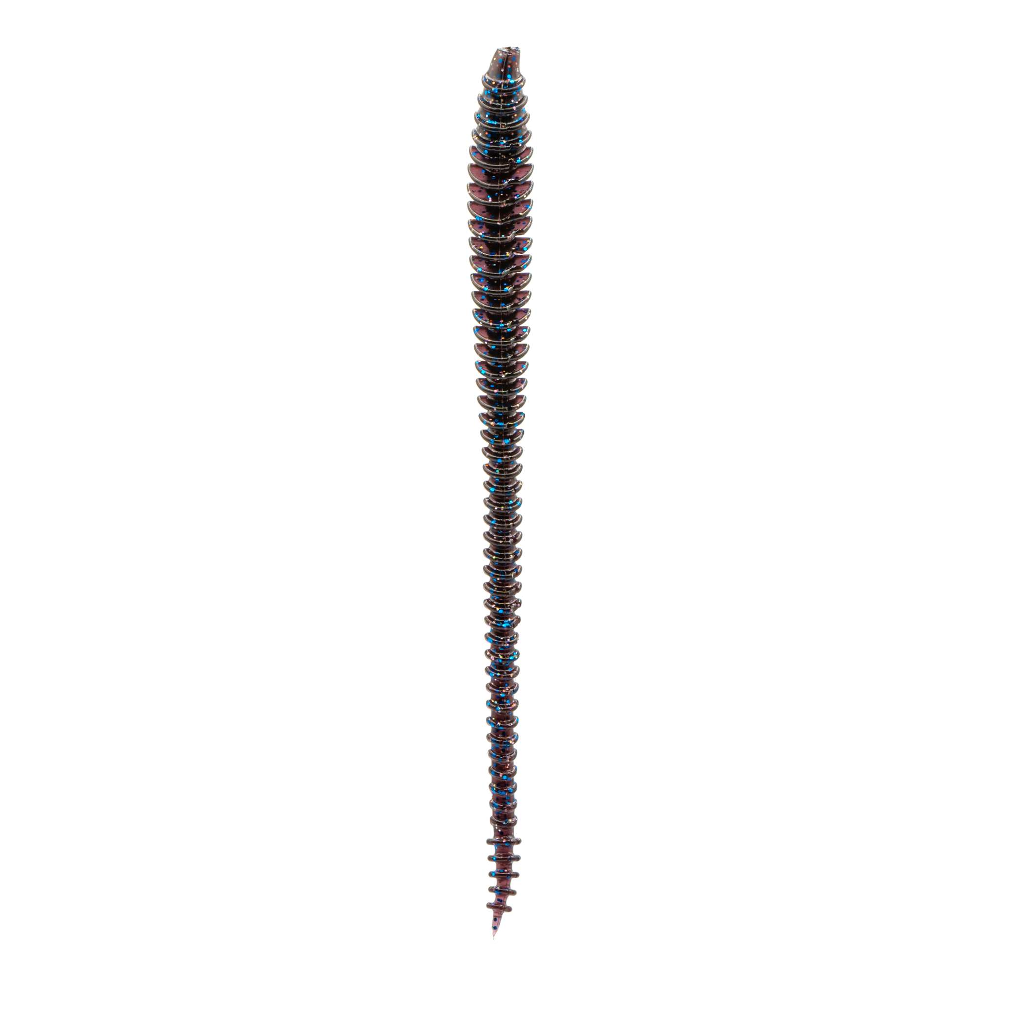 Boosa 6.5 Shakey Worm - Black N Blue