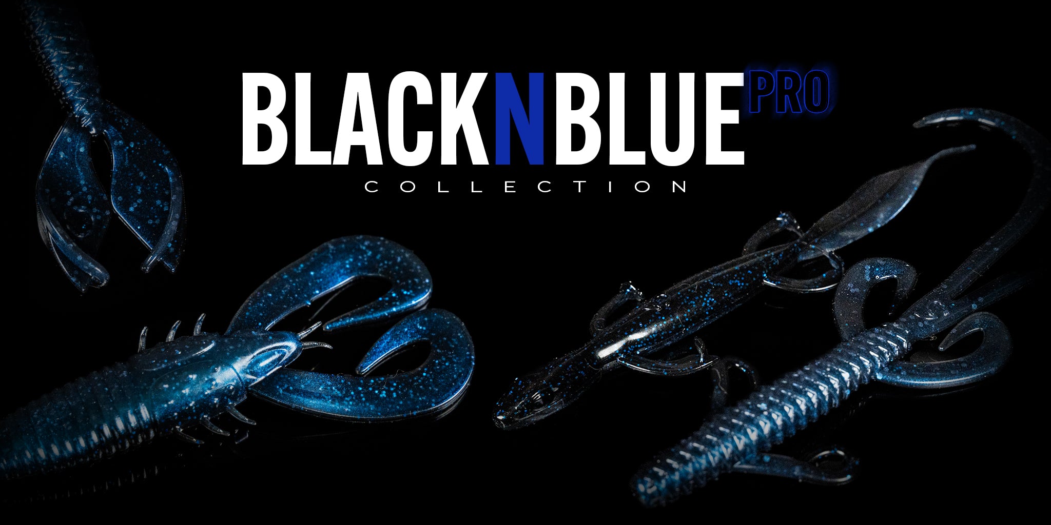Black N Blue Pro Collection – 6th Sense Fishing