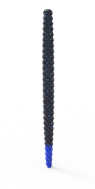 CLOUT - Black N Blue Dip - 6th Sense Fishing