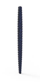 CLOUT - Black N Blue Flake - 6th Sense Fishing