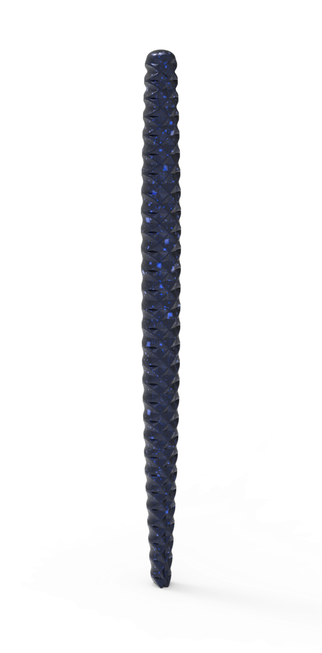 CLOUT - Black N Blue Flake - 6th Sense Fishing