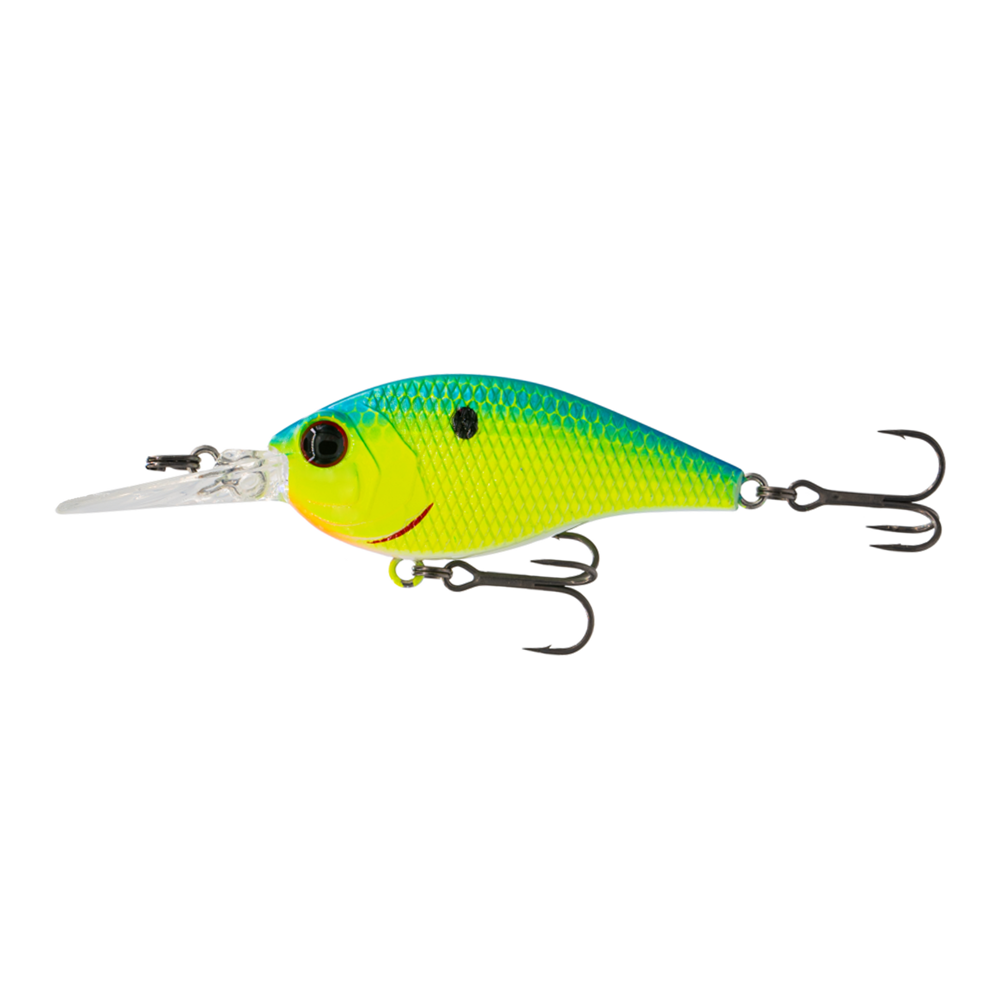 6th Sense PD10 Pressure Series Crankbait Blue-Treuse Shad