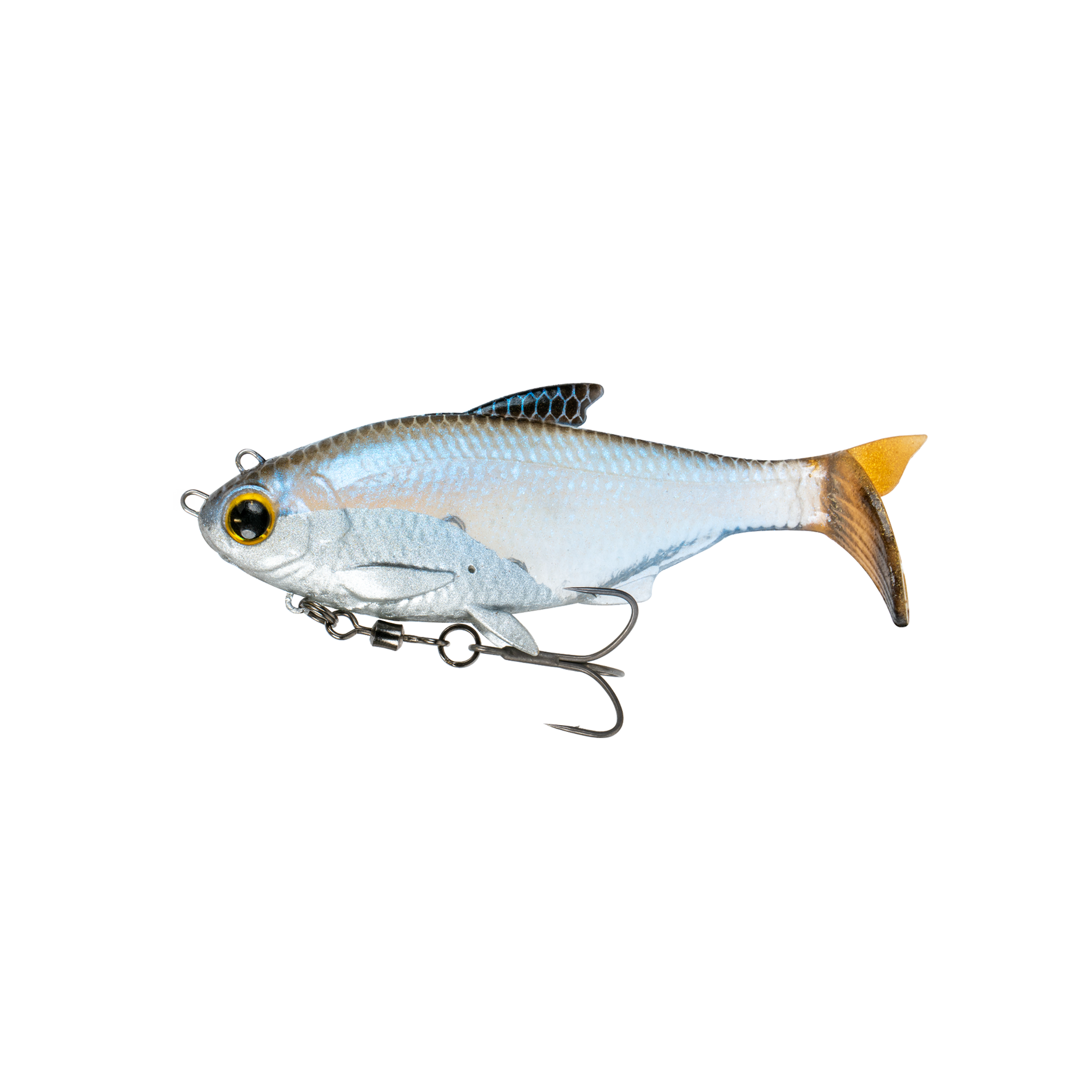 best bottom fishing lure shinners 6th Sense The Option Swimbait, Blue Shiner