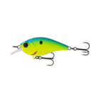 Pressure Series - Blue-Treuse Shad - 6th Sense Fishing