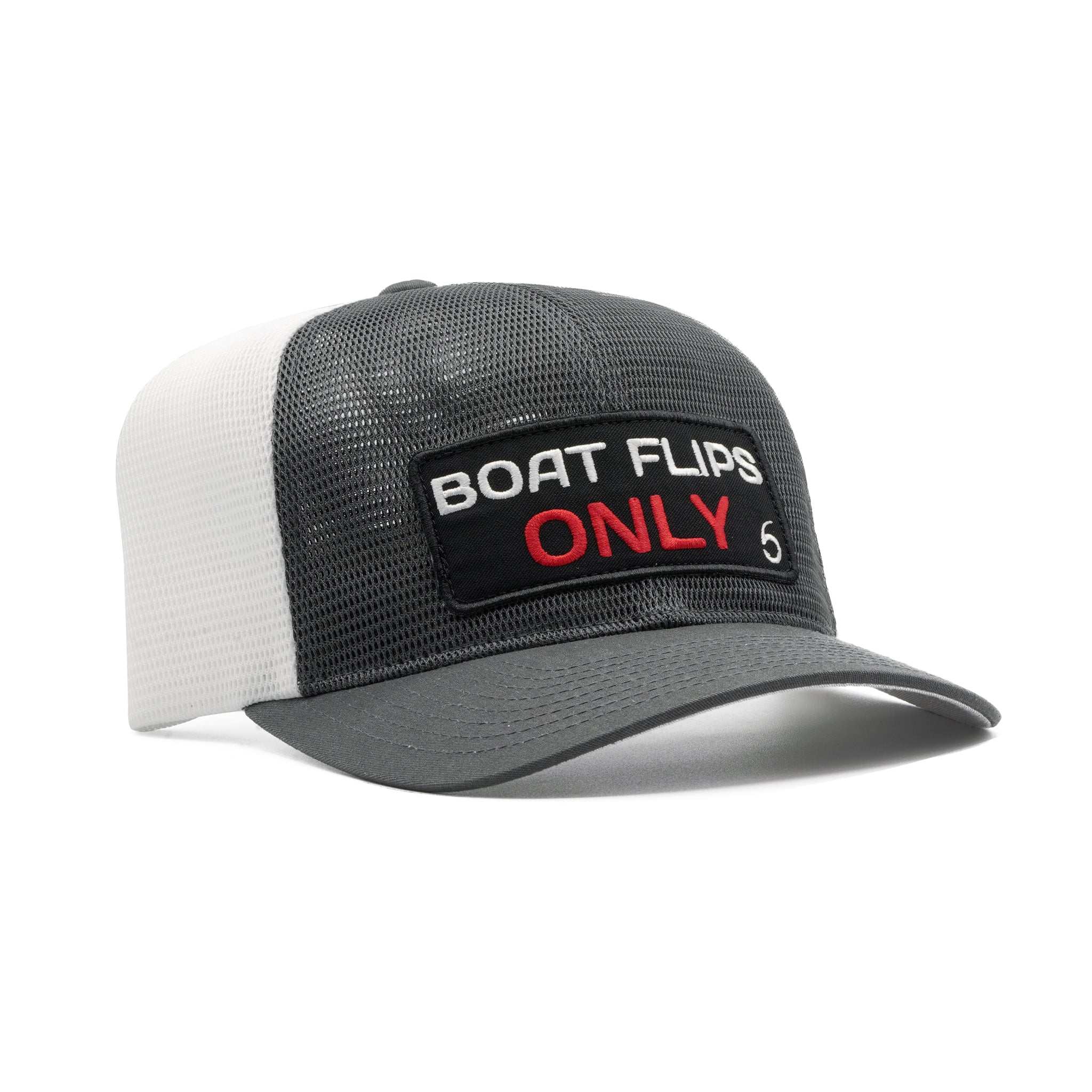 6th Sense Fishing - Premium Hats - Boat Flips Only - FishLite Mesh