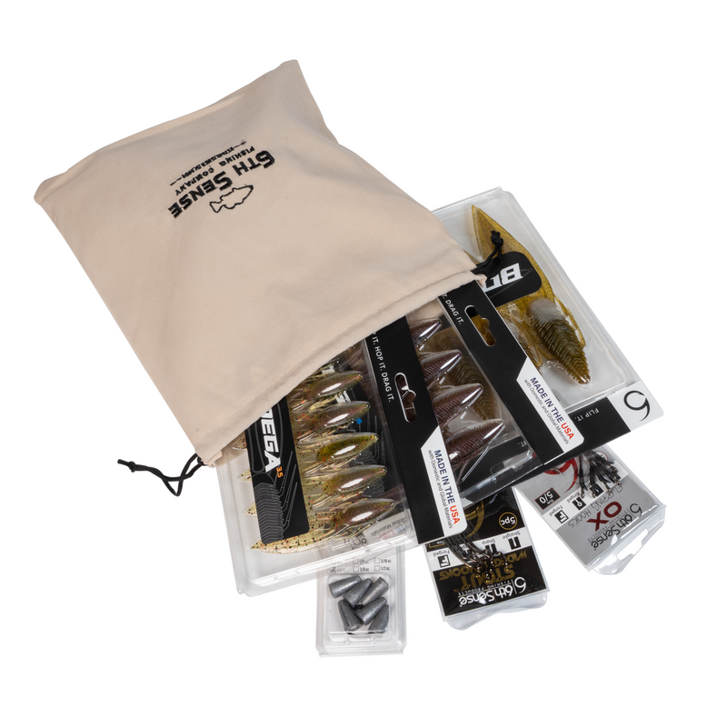 6th sense fishing subscription box Bait Bag - Marshwood It was uniquely designed to protect your hard baits from moisture The BIG Ole Bundle -