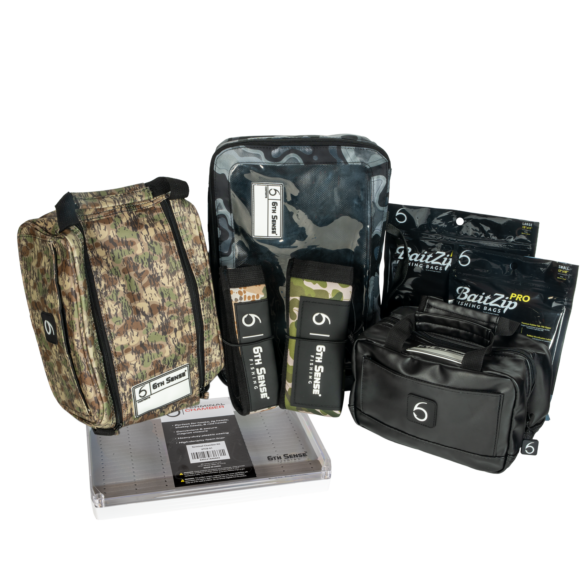 ACTION PACKED! 6CDセット Storage Sampler Kit Bundle – 6th Sense Fishing