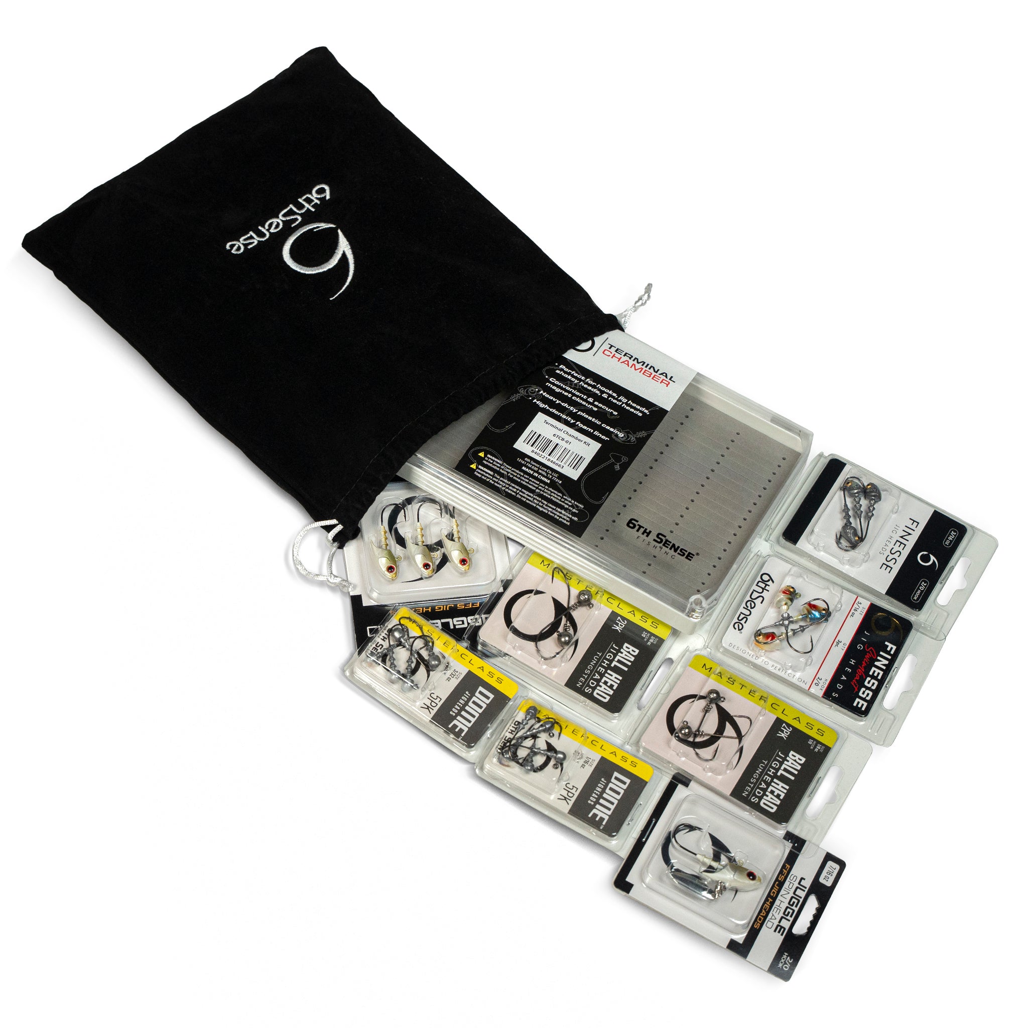 Terminal Chamber Sixth Sense Fishing Box 6th Sense Fishing Tackle