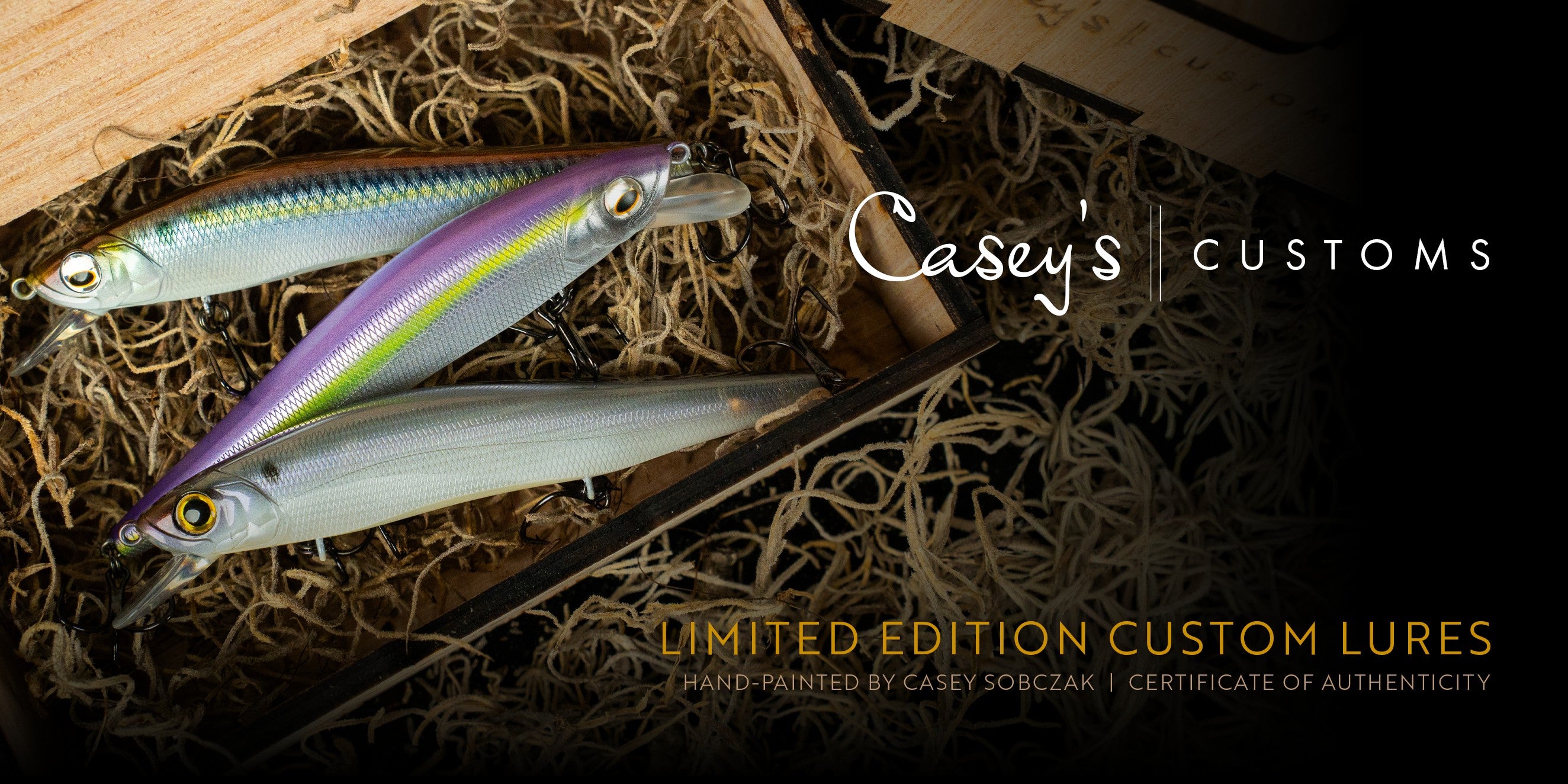 Casey's Customs – 6th Sense Fishing