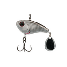 Gyro Tail Spinner - Chrome Black Back - 6th Sense Fishing