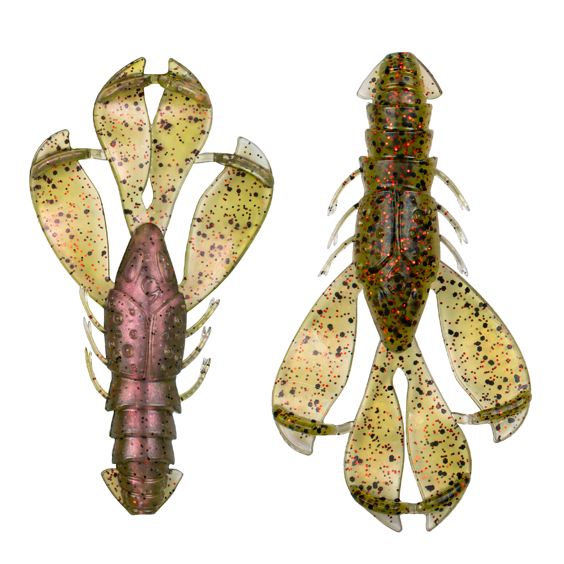 Congo Craw 3.8 - Watermelon Red Pro Fishing Lure