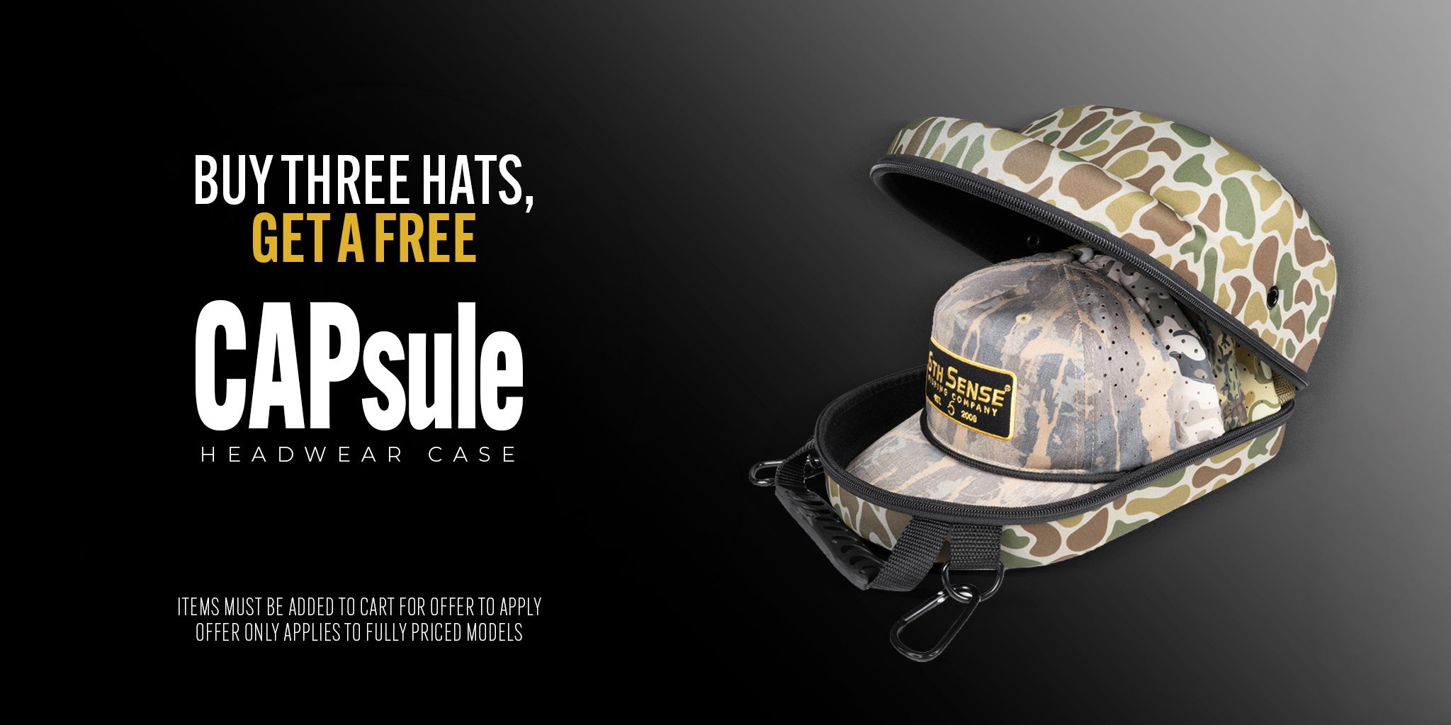 Sobro CAPsule Hat Case