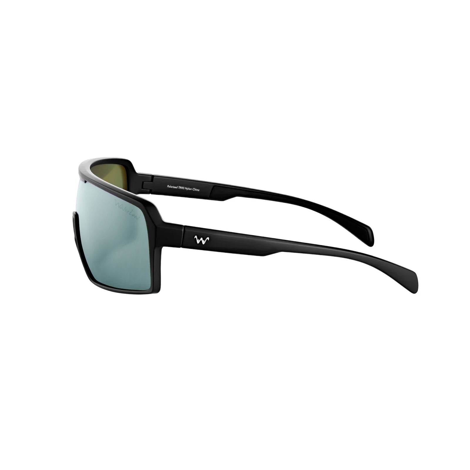WaterLand Polarized Sunglasses - Catchem - Matte Black – 6th Sense