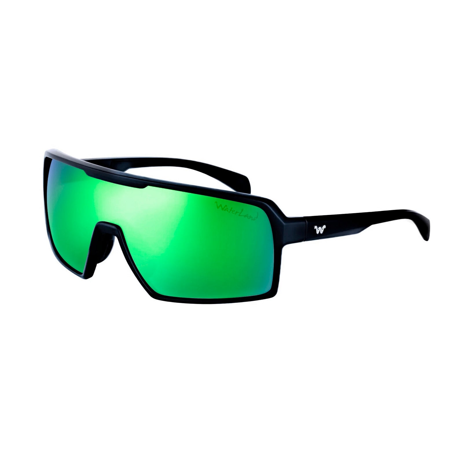 WaterLand Polarized Sunglasses - Catchem - Matte Black – 6th Sense