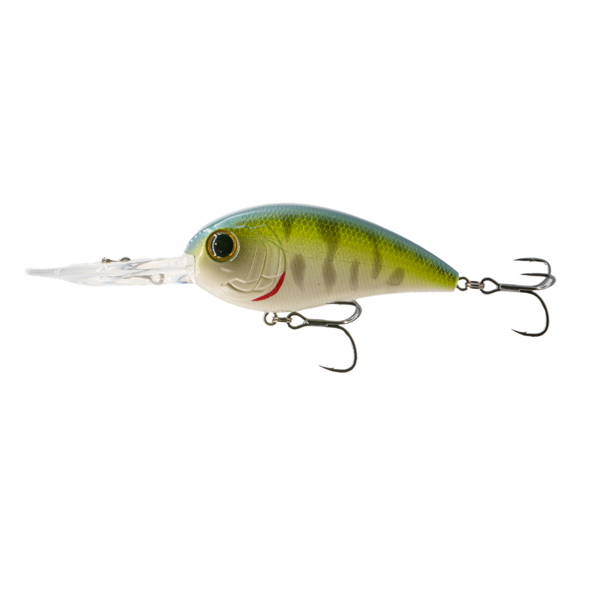 Crush DD Series Crankbaits, Chartreuse Crappie / 500DD