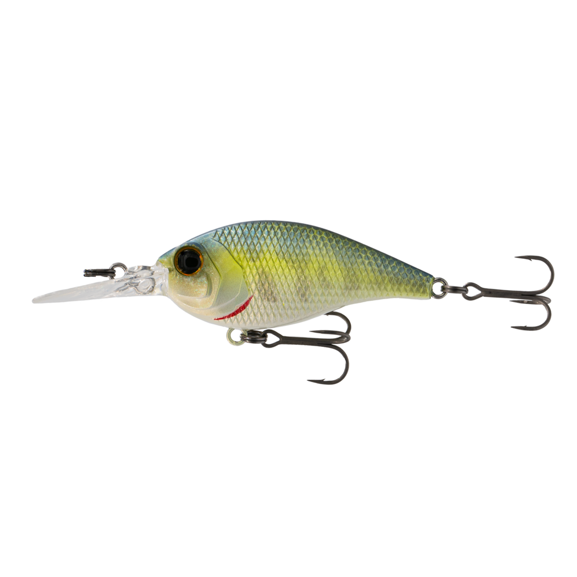 Pressure Series - Chartreuse Crappie Crankbait | 6th Sens – 6th